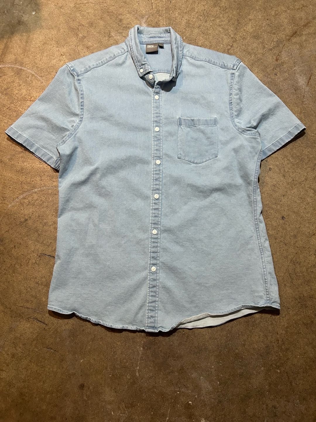 ASOS Blue Denim Button Up 2