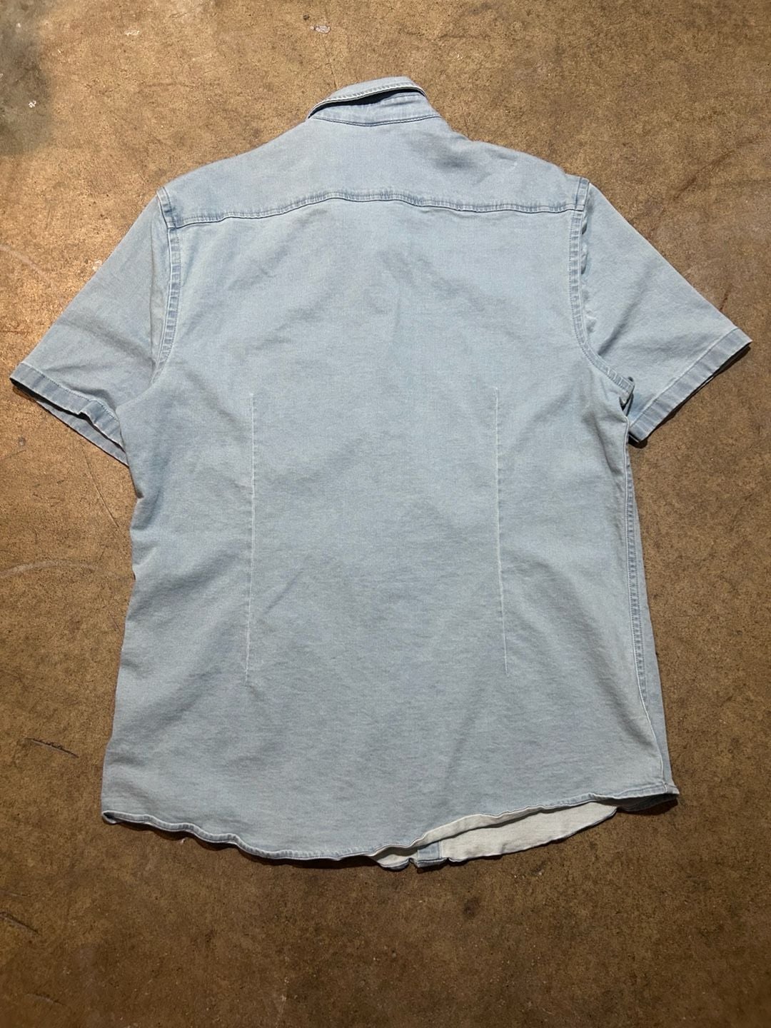 ASOS Blue Denim Button Up 4