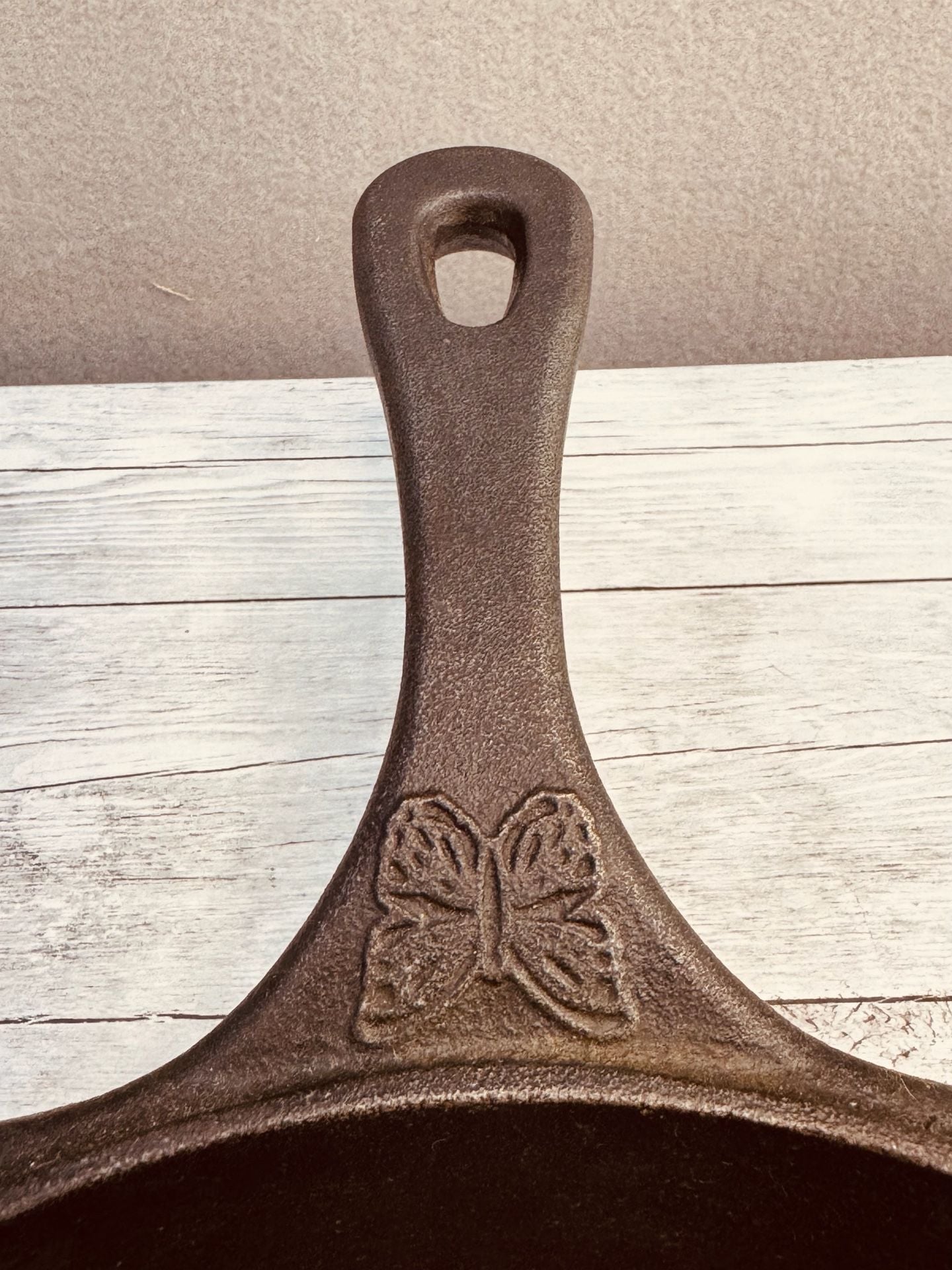 The Pioneer Woman Butterfly Cast Iron Skillet Frying Pan 10 Inch 6