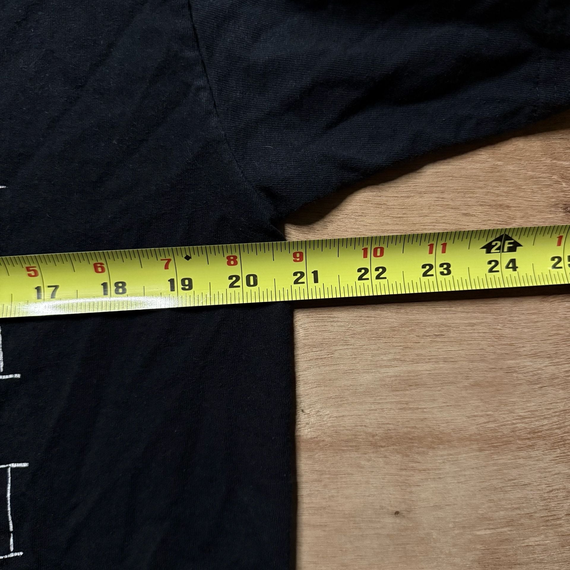 Pink Floyd The Wall Black Graphic T Shirt Boxy Band Tee Tagless 5