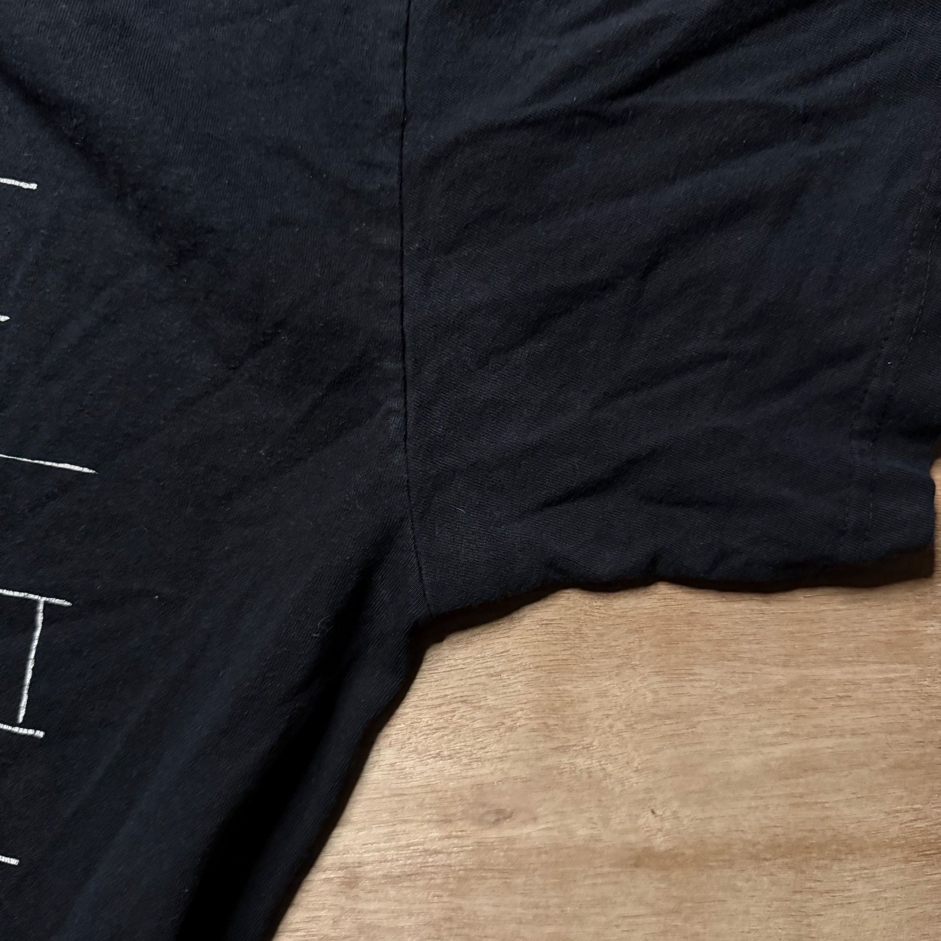 Pink Floyd The Wall Black Graphic T Shirt Boxy Band Tee Tagless 8