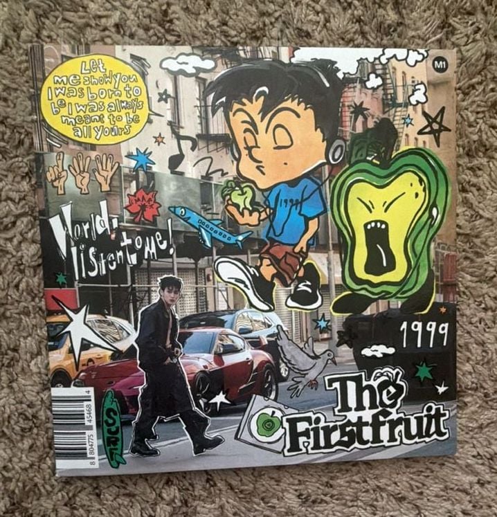Mark NCT The Firstfruit Square Flap Ver Album 1