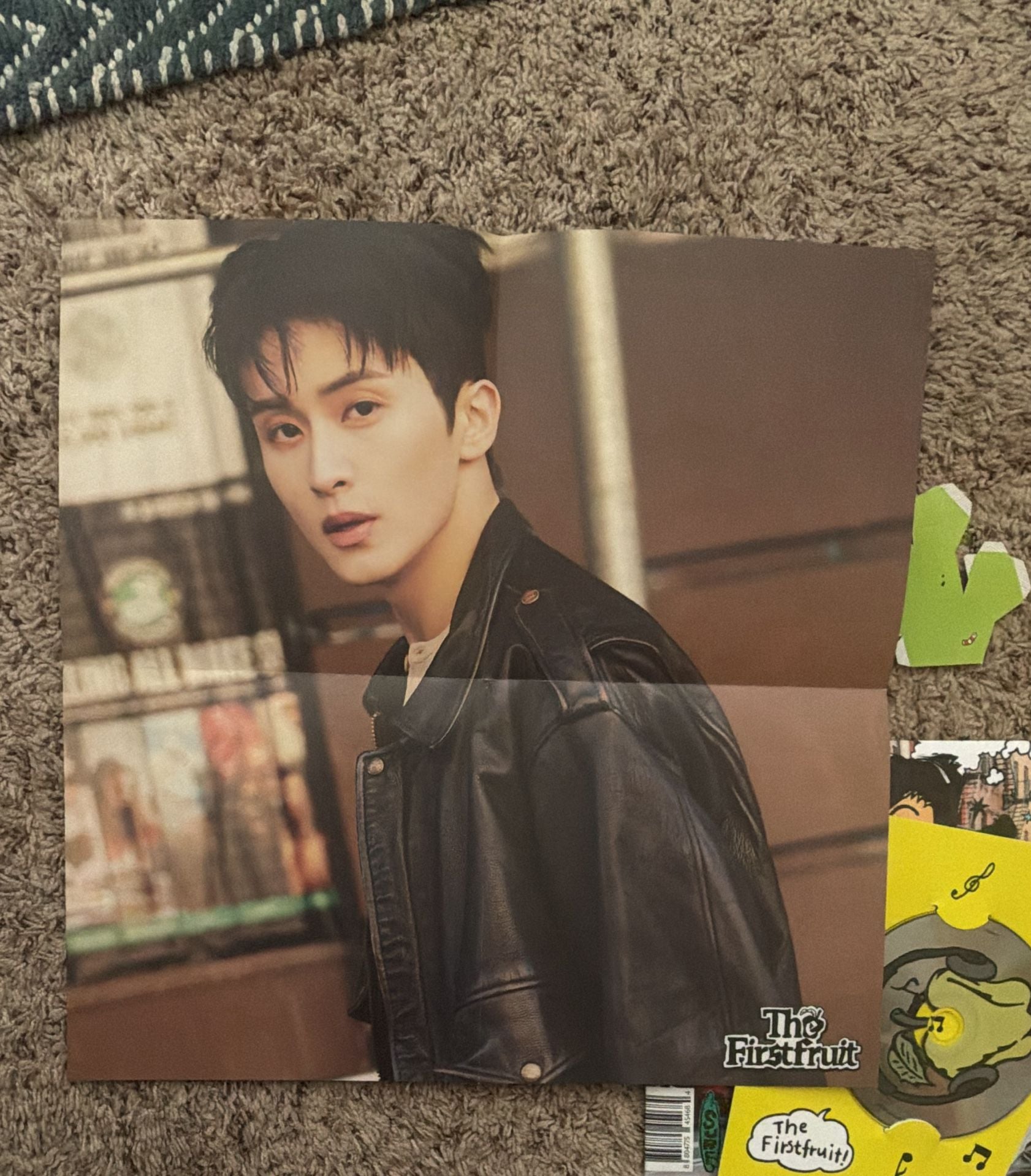 Mark NCT The Firstfruit Square Flap Ver Album 4