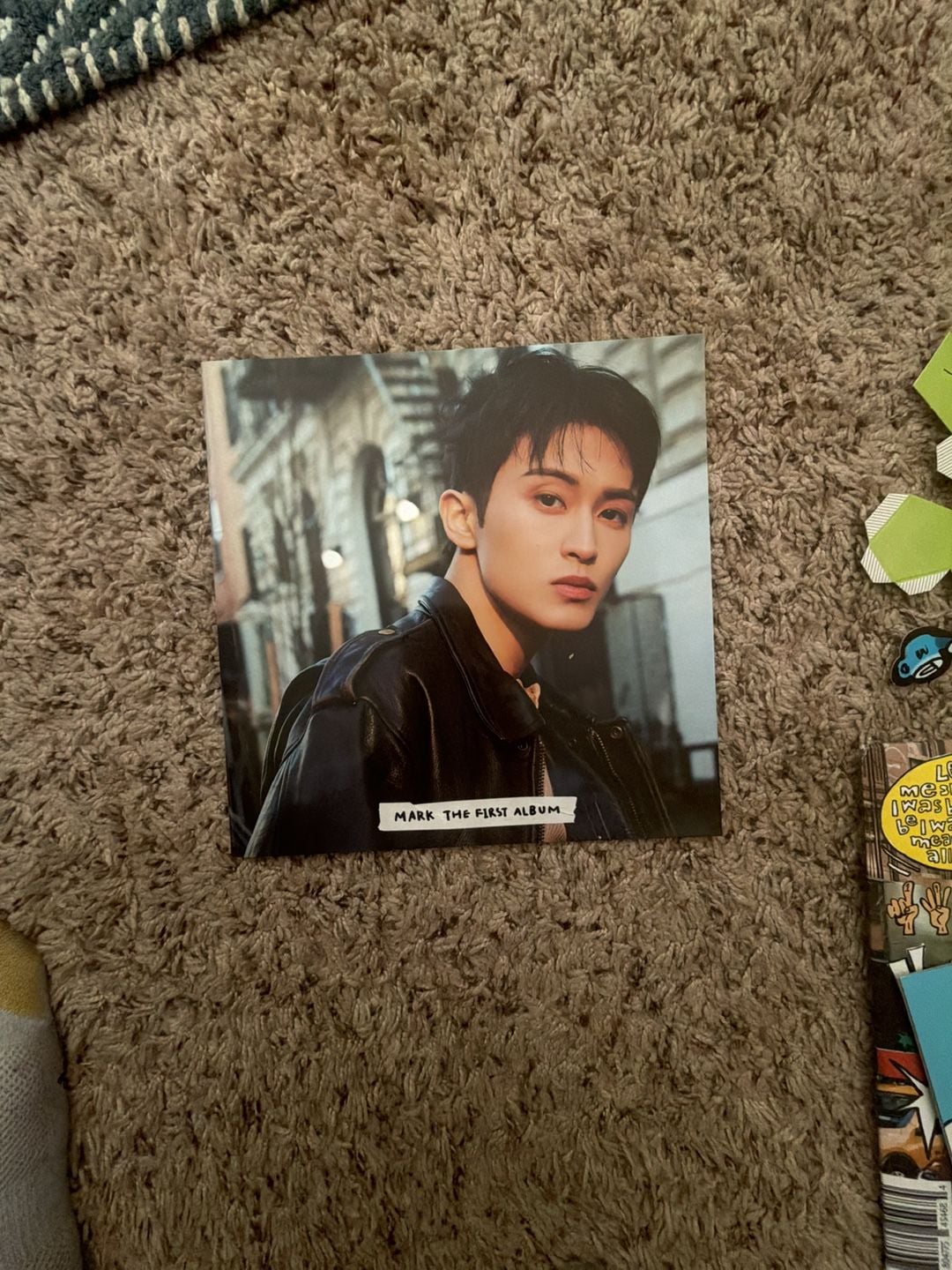 Mark NCT The Firstfruit Square Flap Ver Album 3