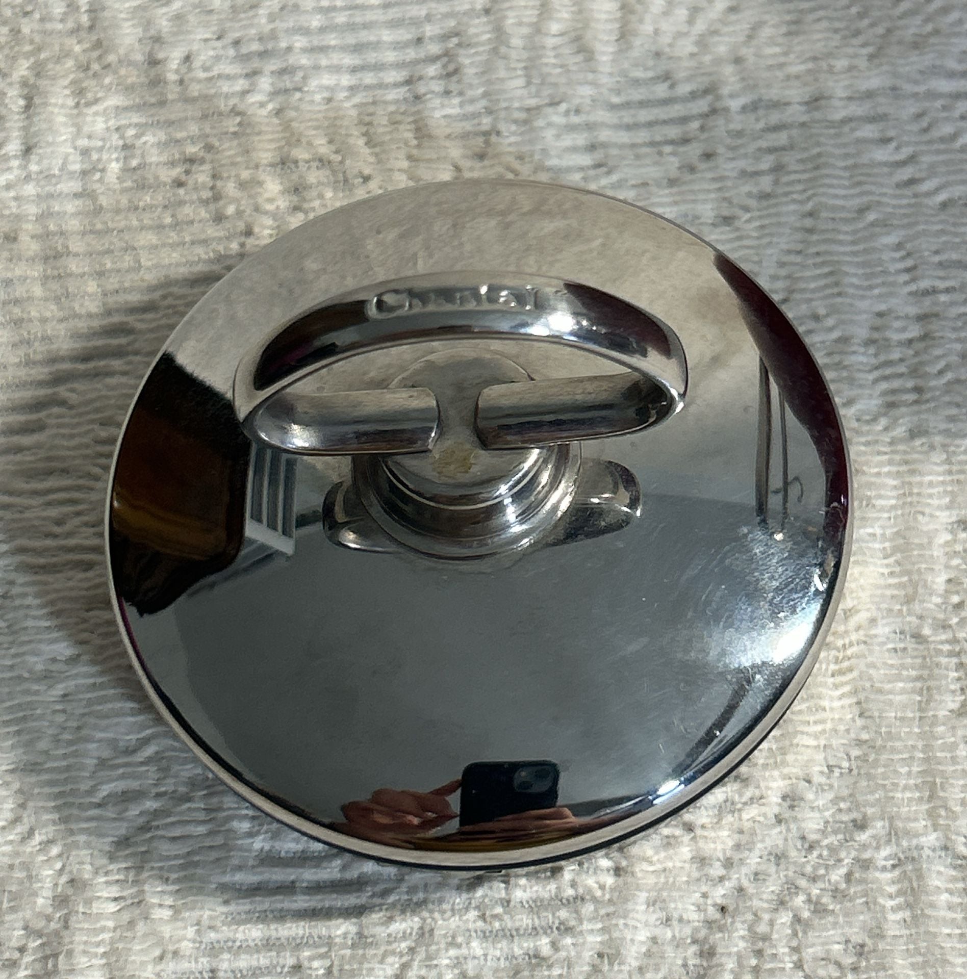 Chantal Classic Enamel-On-Steel Teakettle Red Stainless Steel 1.8 Qt 3