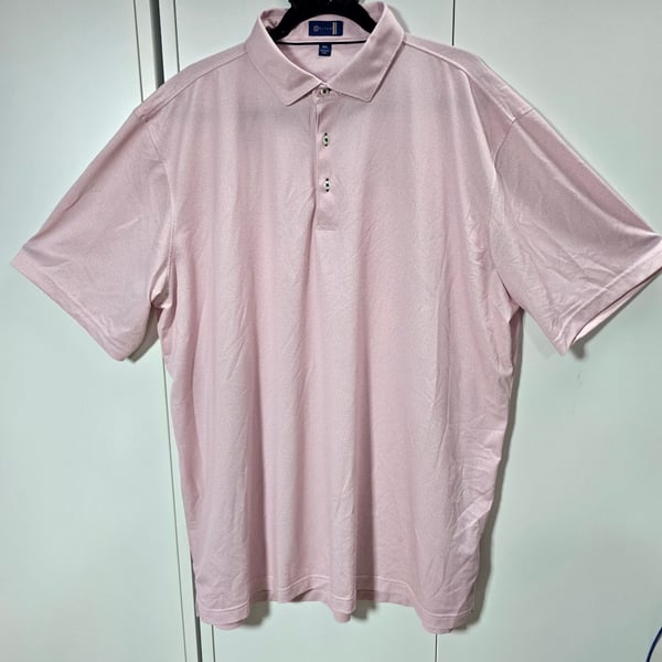 Stitch Polo Size XXL Pink