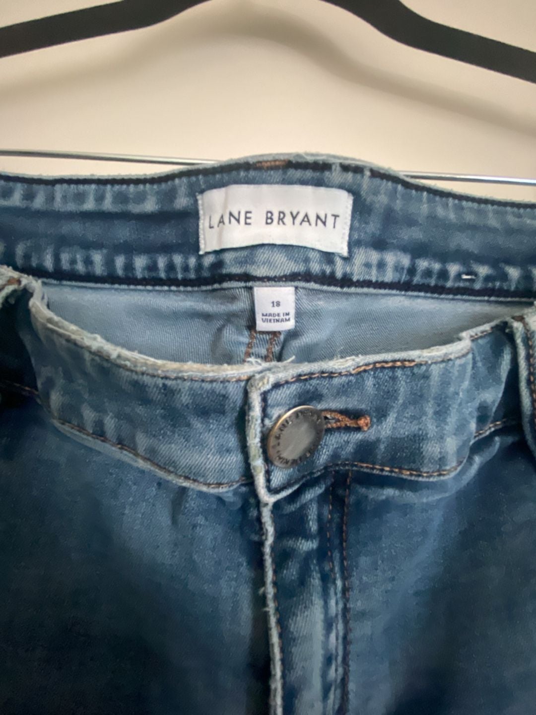 Lane Bryant Jeans Size 18 Blue Denim 3