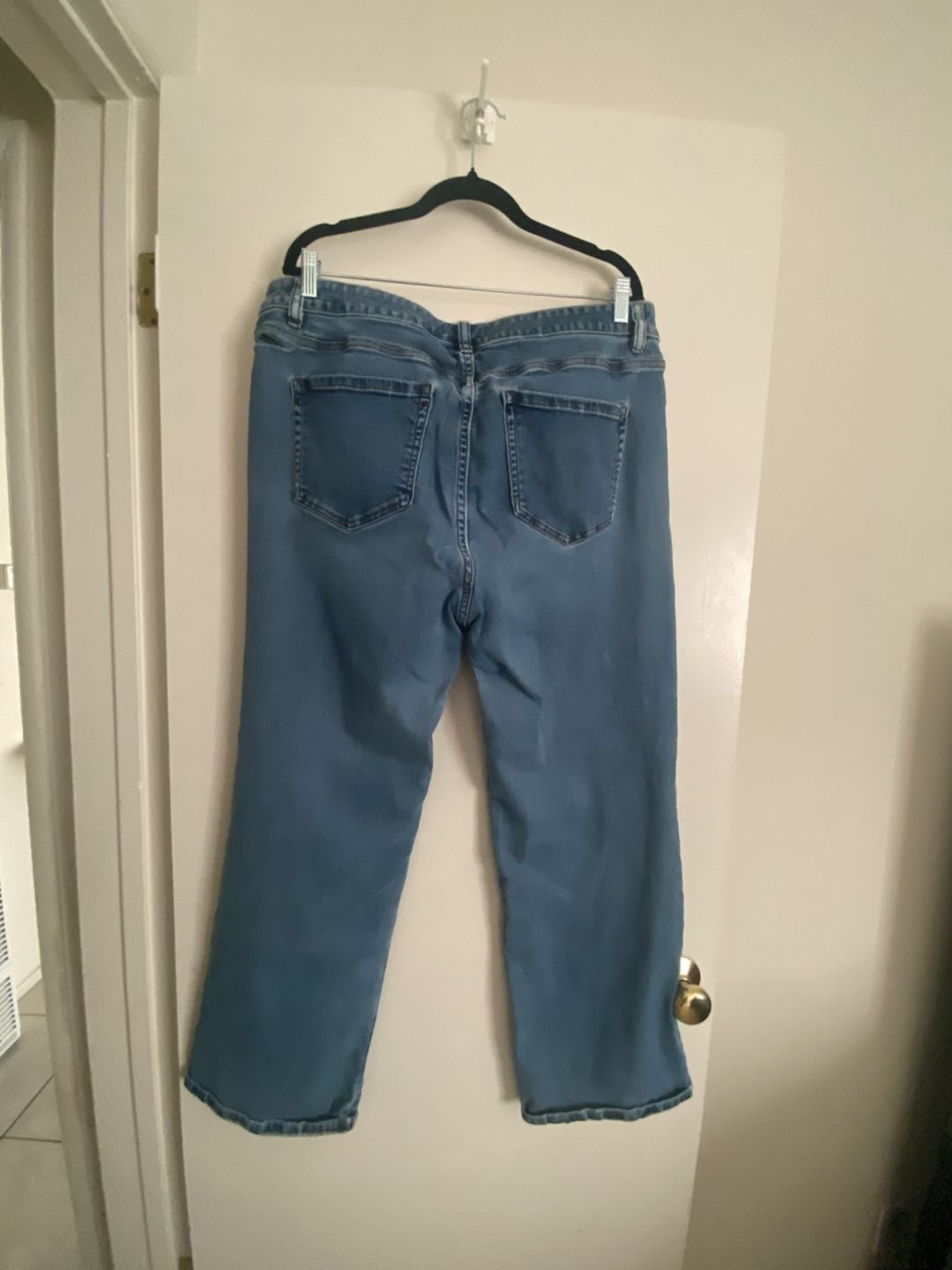 Lane Bryant Jeans Size 18 Blue Denim 4