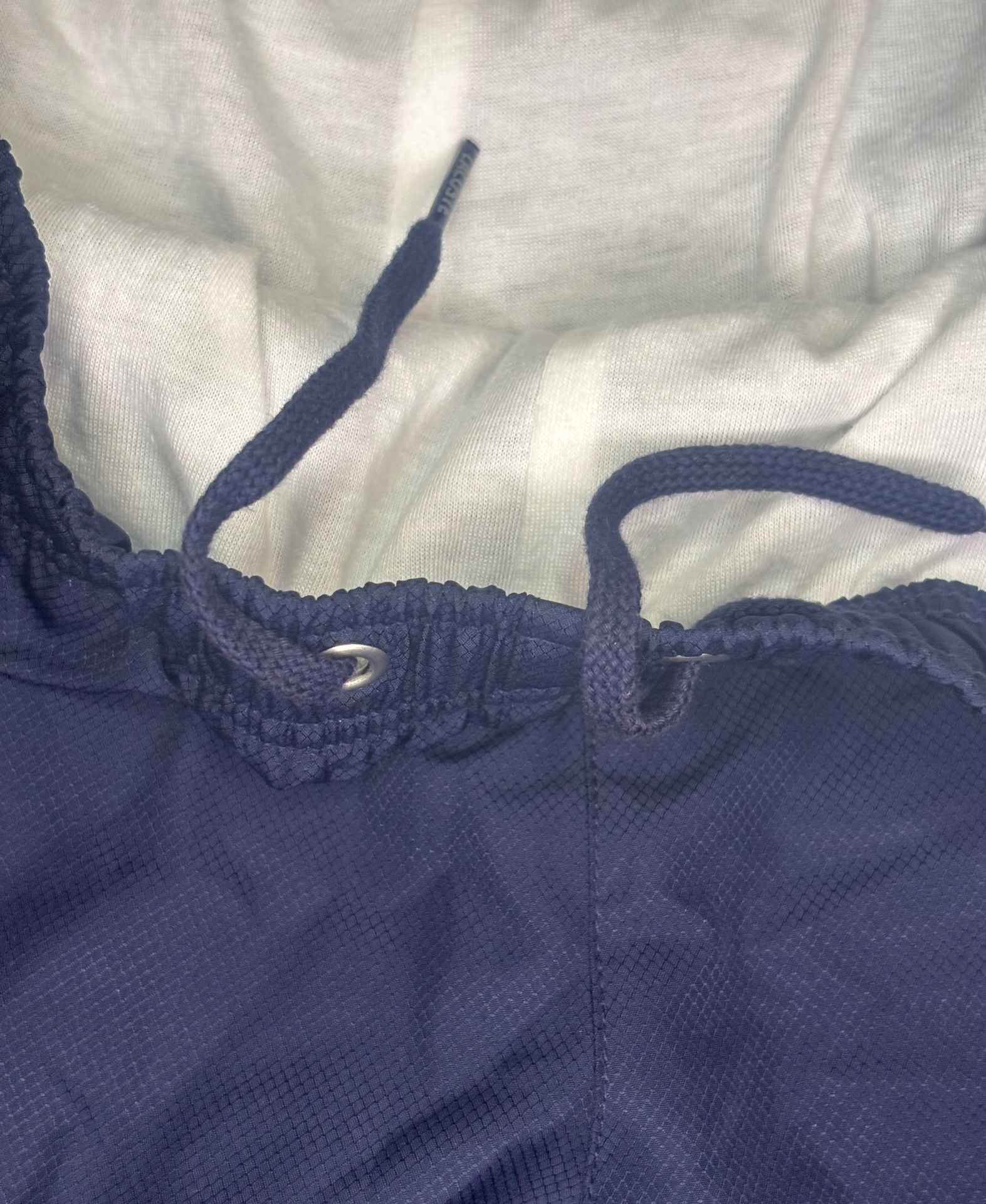 Lacoste Navy Track Pants With Piping 7