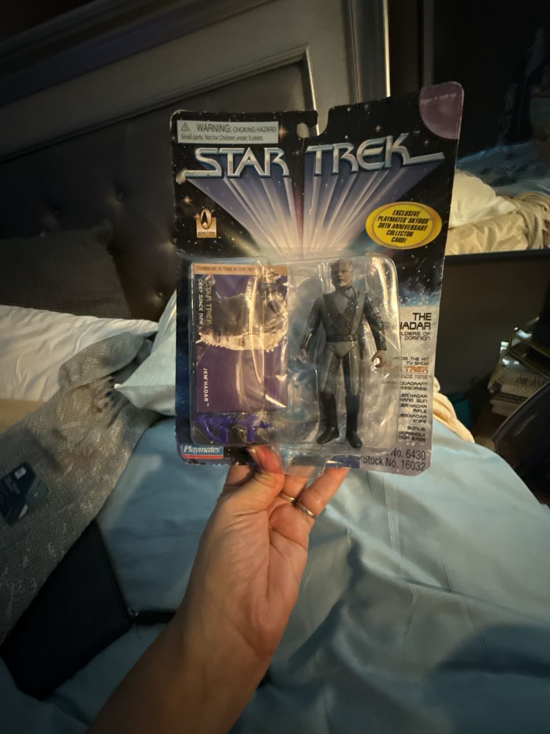 Playmates Star Trek The Jem'Hadar Action Figure 1996 8