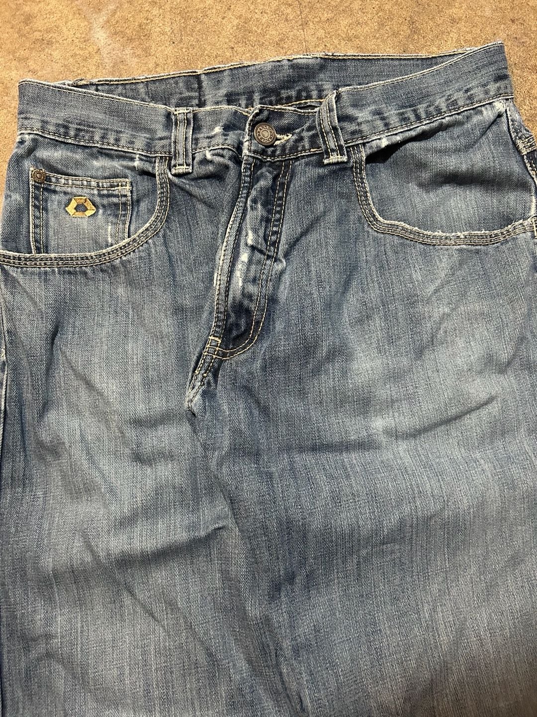 Vintage Southpole Embroidered Denim Jeans 4