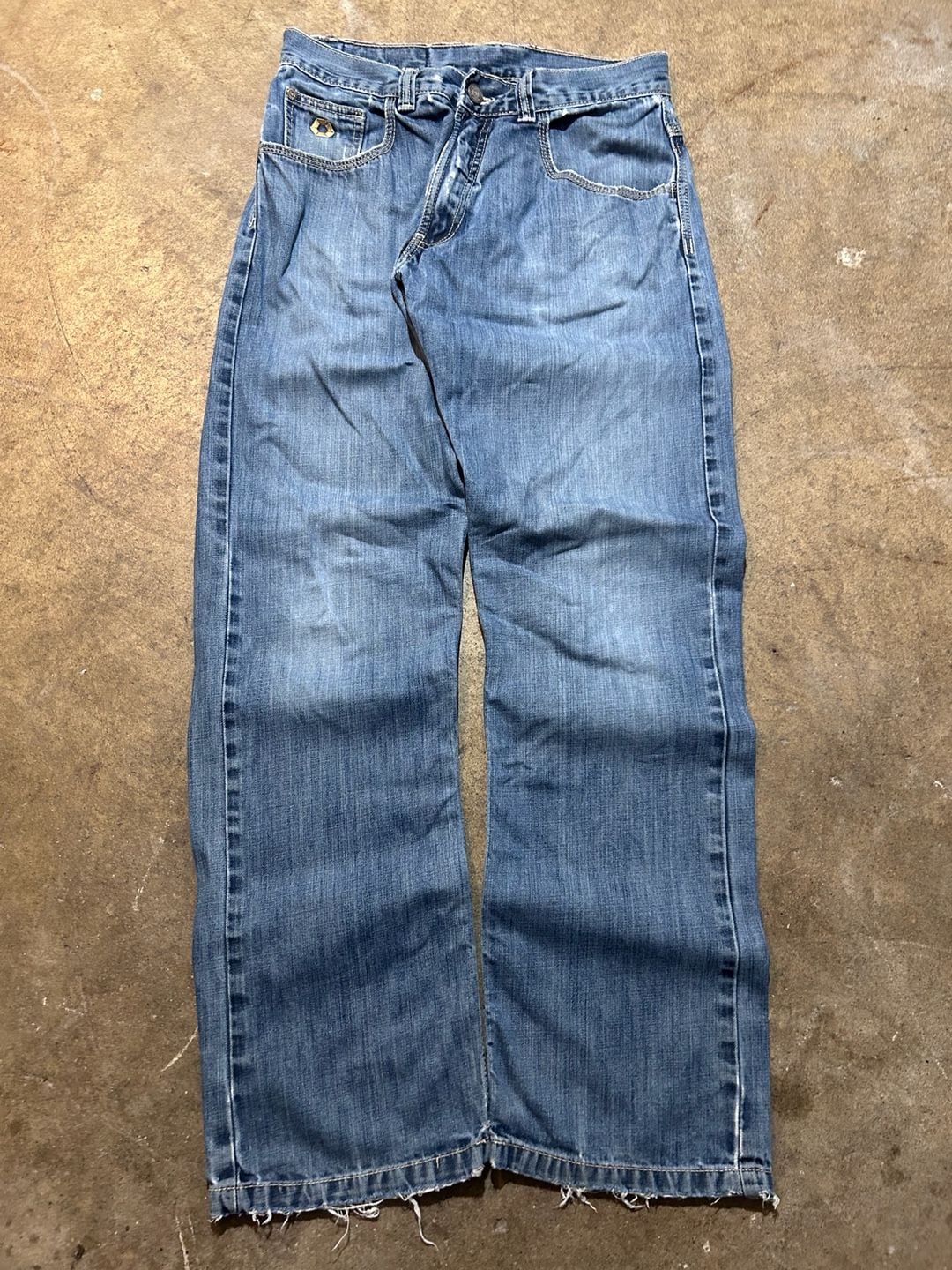 Vintage Southpole Embroidered Denim Jeans 5