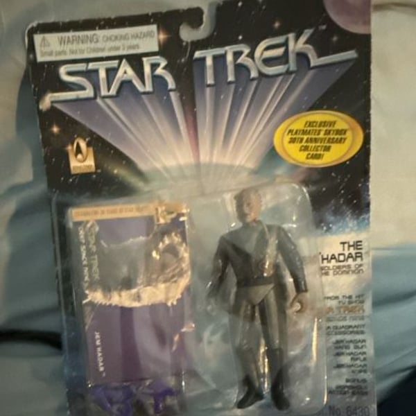 Playmates Star Trek The Jem'Hadar Action Figure 1996