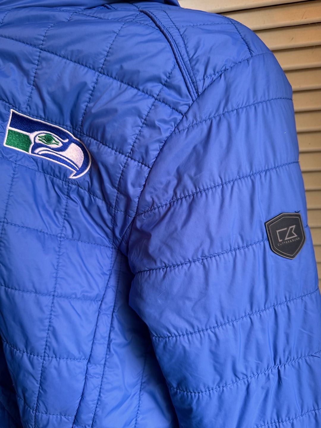 Cutter & Buck Seattle Seahawks Rainier Hooded Jacket Size S 3