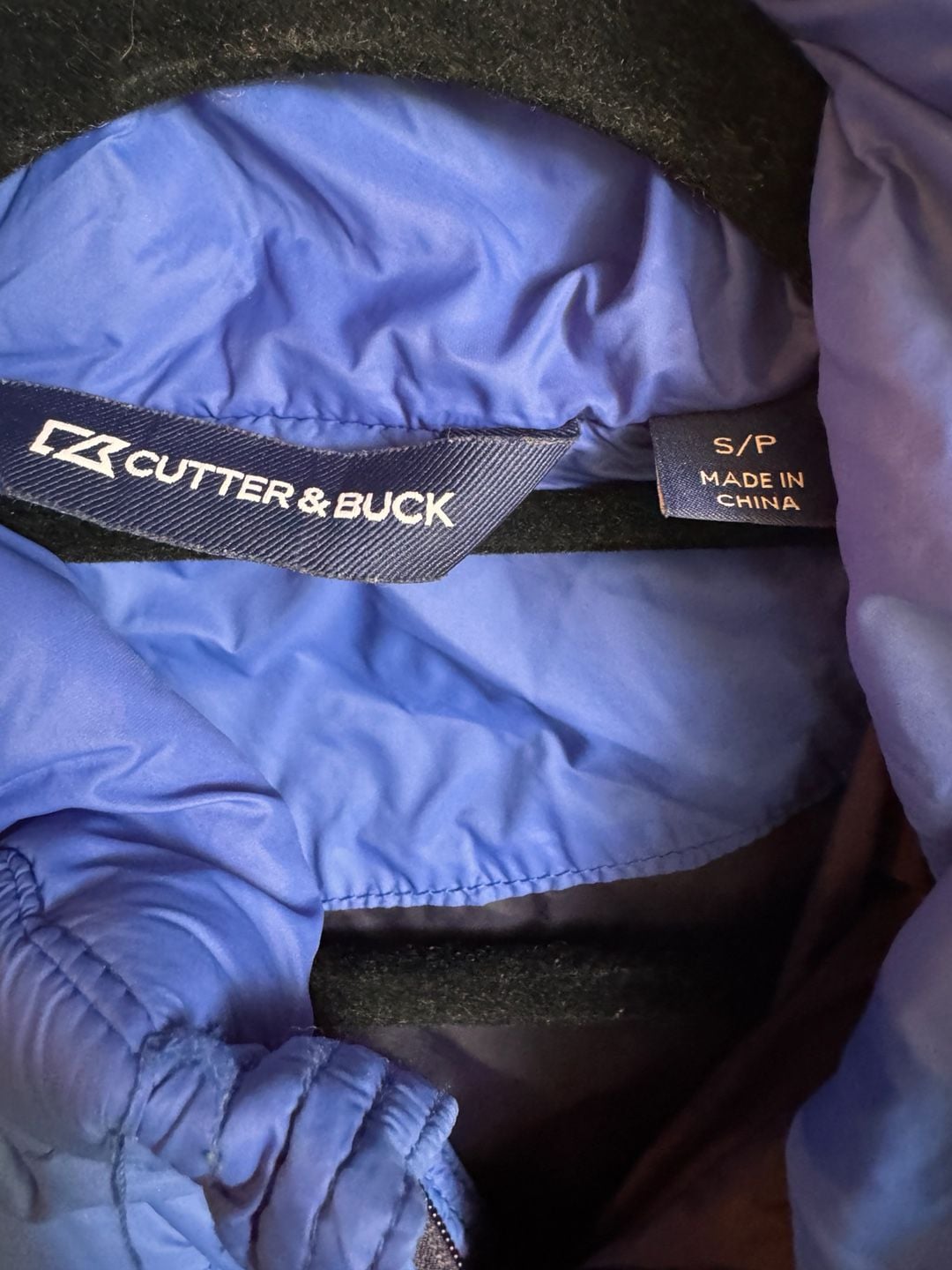 Cutter & Buck Seattle Seahawks Rainier Hooded Jacket Size S 4