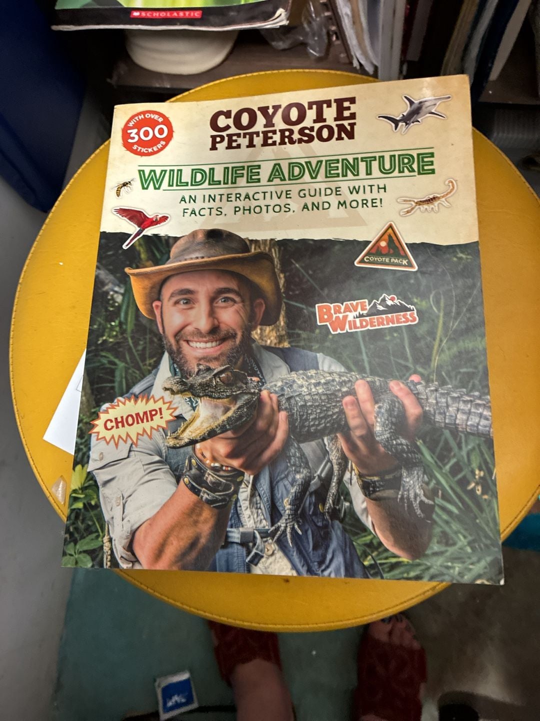 Coyote Peterson Wildlife Adventure Paperback Book 1