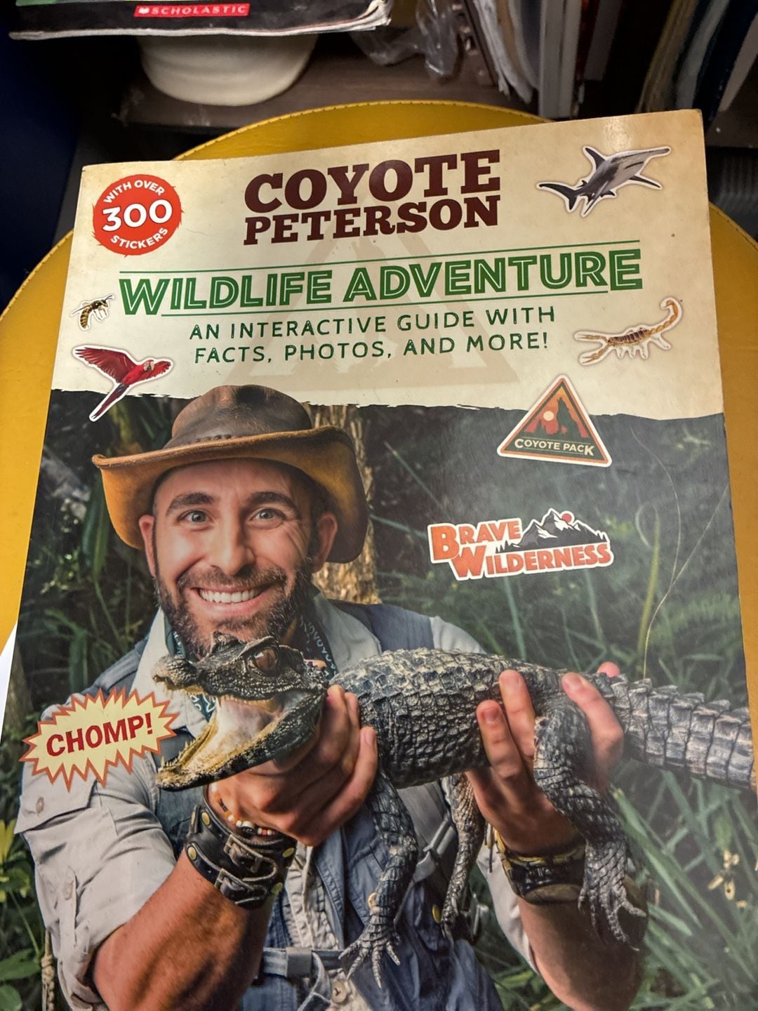 Coyote Peterson Wildlife Adventure Paperback Book 2