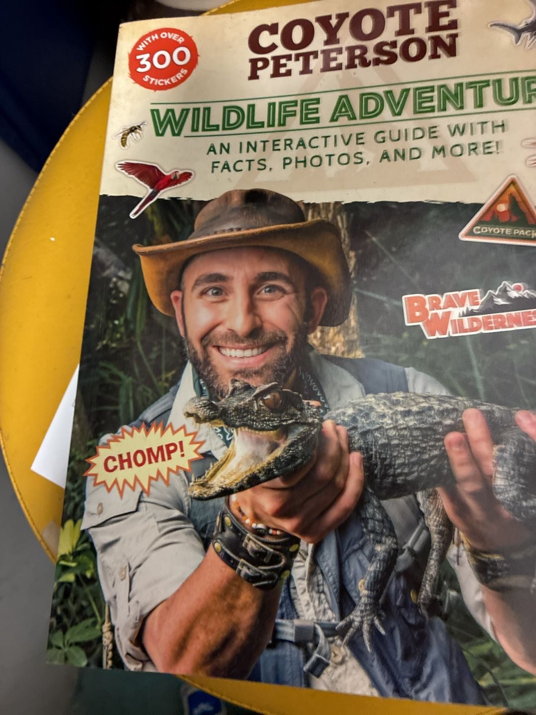 Coyote Peterson Wildlife Adventure Paperback Book 3