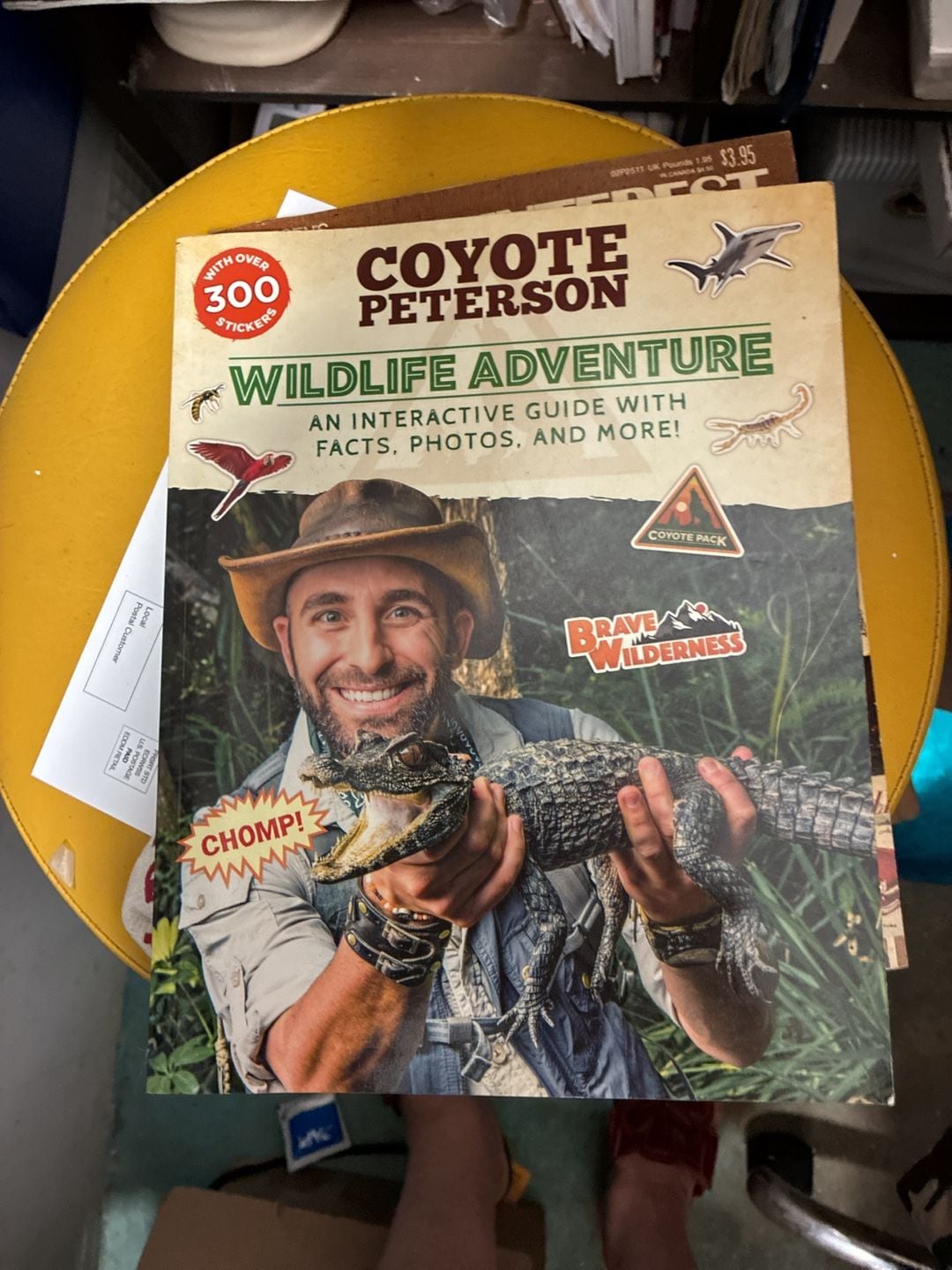 Coyote Peterson Wildlife Adventure Paperback Book 7