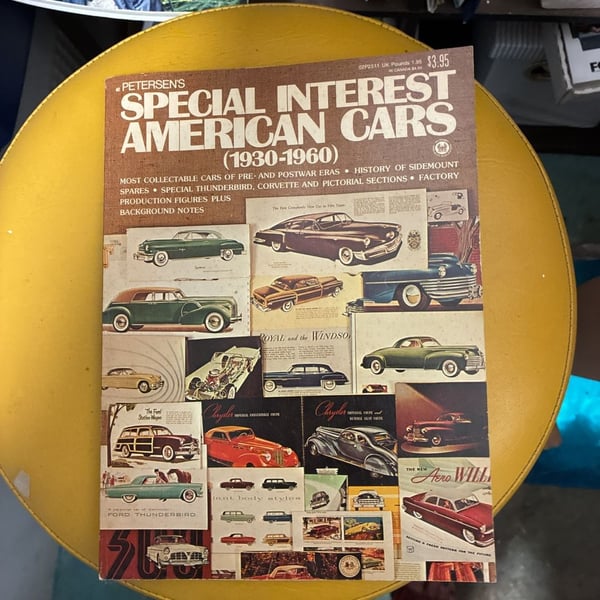 Petersen's Special Interest American Cars (1930-1960) Magazine