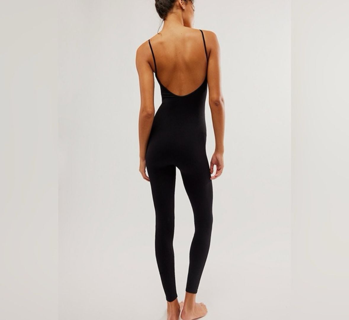 Women's free people intimately high stretch jumpsuit XS/S 2