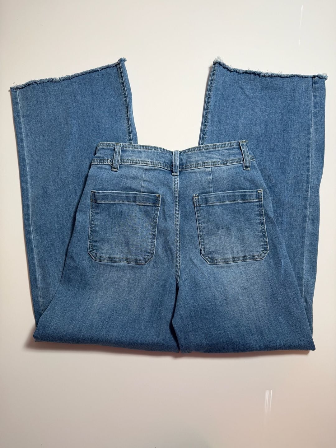 Oat New York Sailor Pant Size 2/26 Blue Denim 3