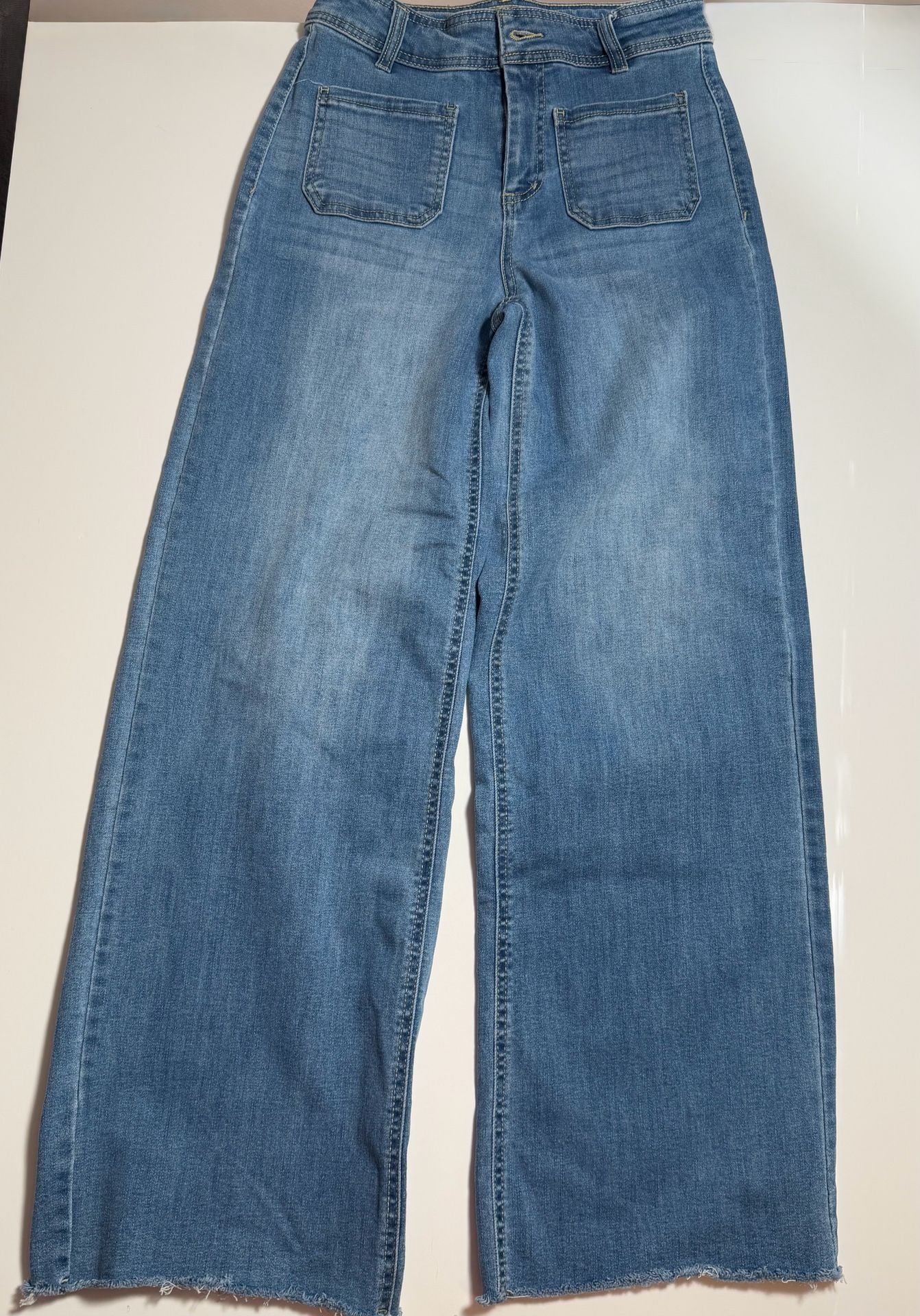 Oat New York Sailor Pant Size 2/26 Blue Denim 4