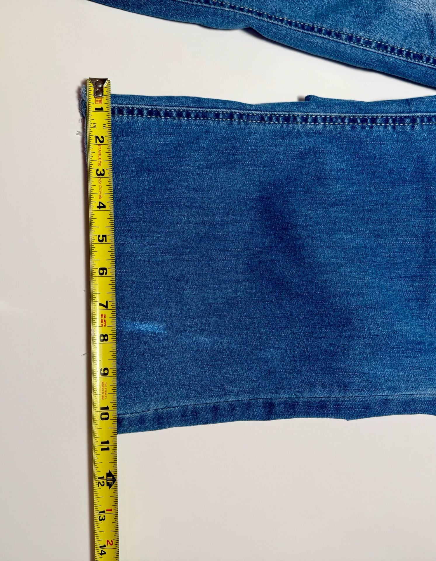 Oat New York Sailor Pant Size 2/26 Blue Denim 6