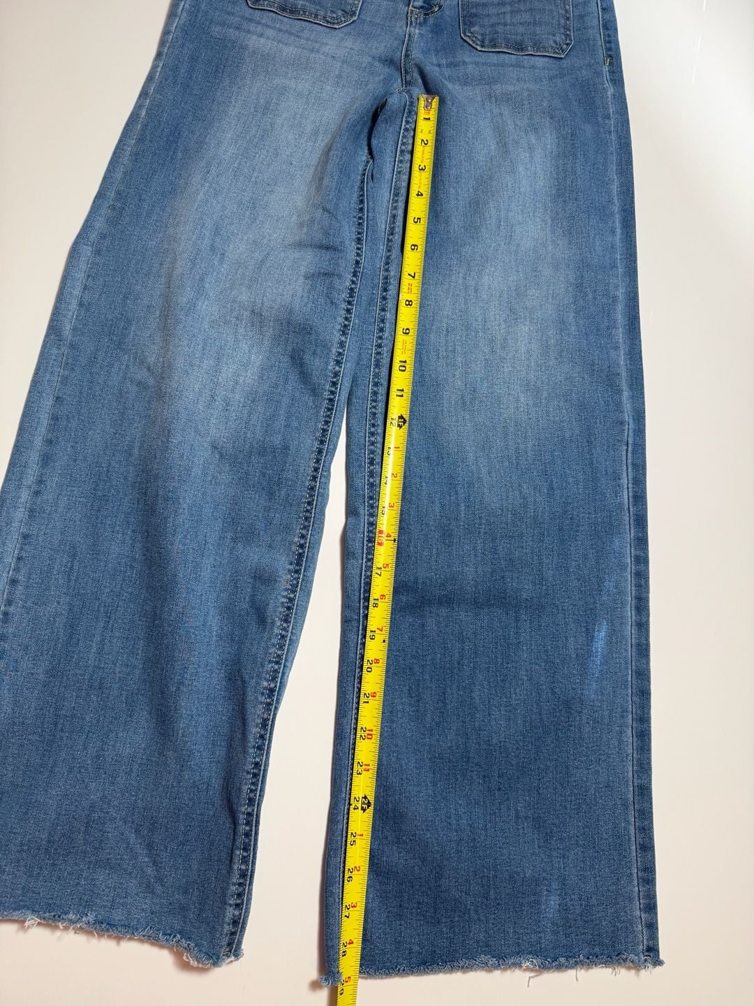 Oat New York Sailor Pant Size 2/26 Blue Denim 7