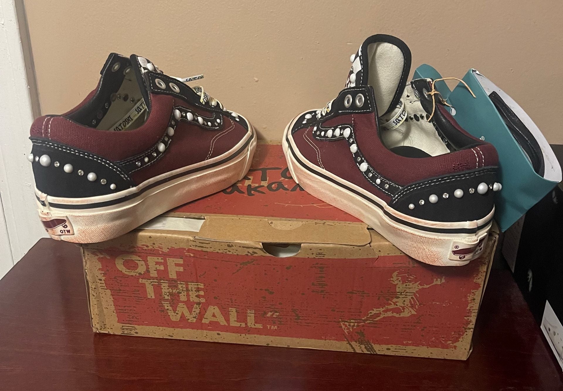 Vans Old Skool Reissue Satoshi Nakamoto Size 6 Port Royale 3