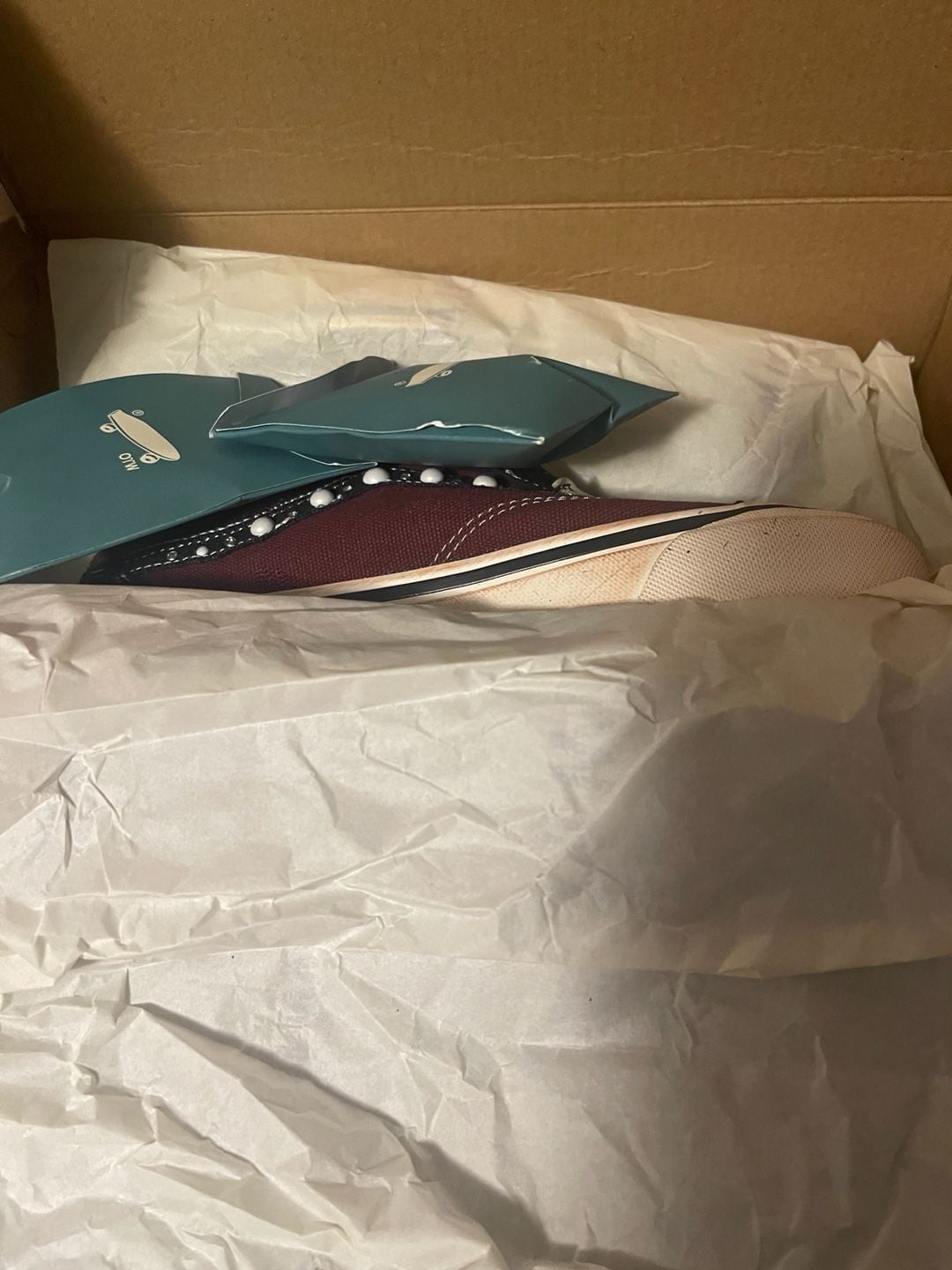 Vans Old Skool Reissue Satoshi Nakamoto Size 6 Port Royale 5