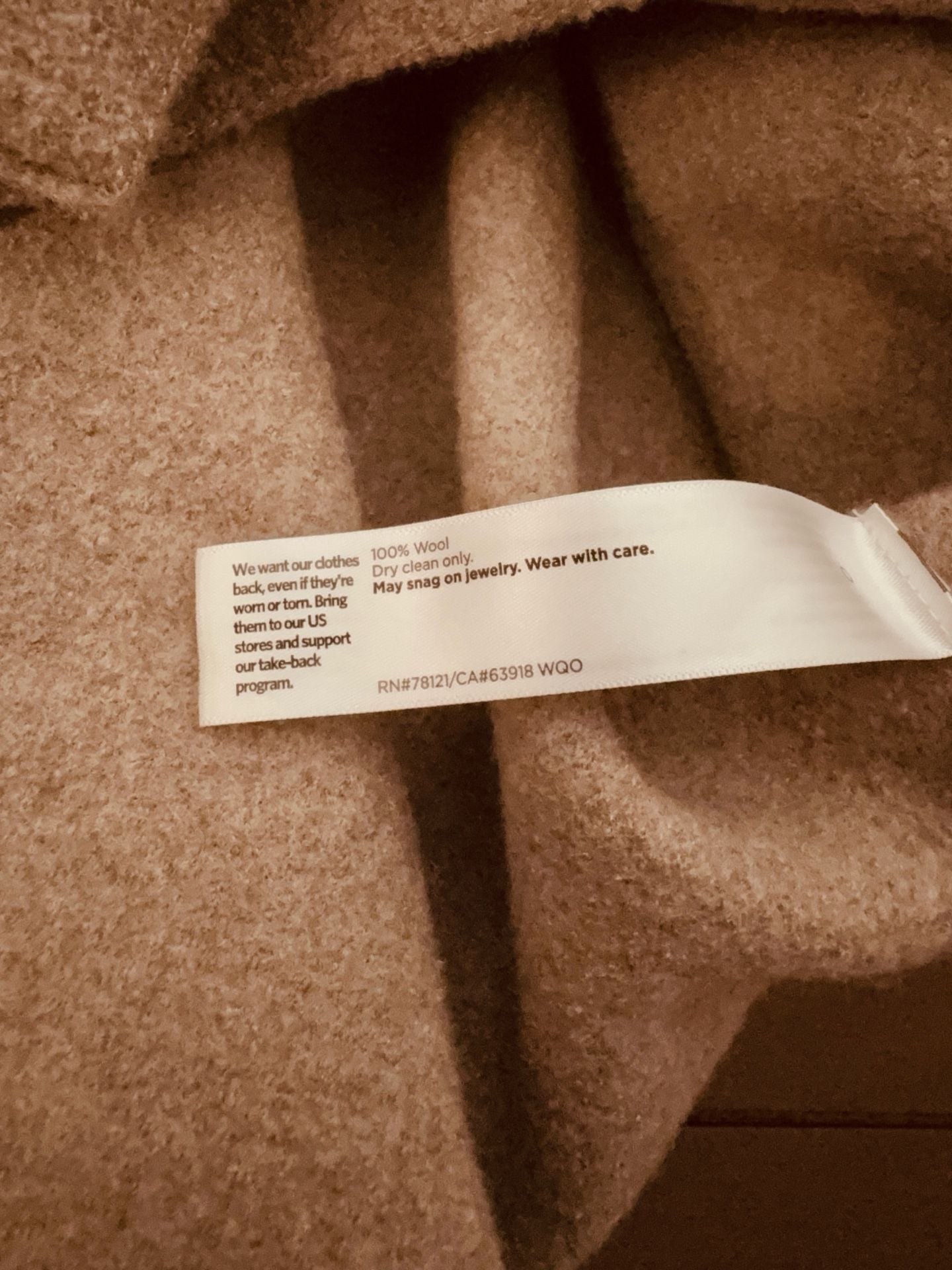 Eileen Fisher Wool Semi-Cropped Sweater Size XS Brown Mock Neck 100% Wool 7