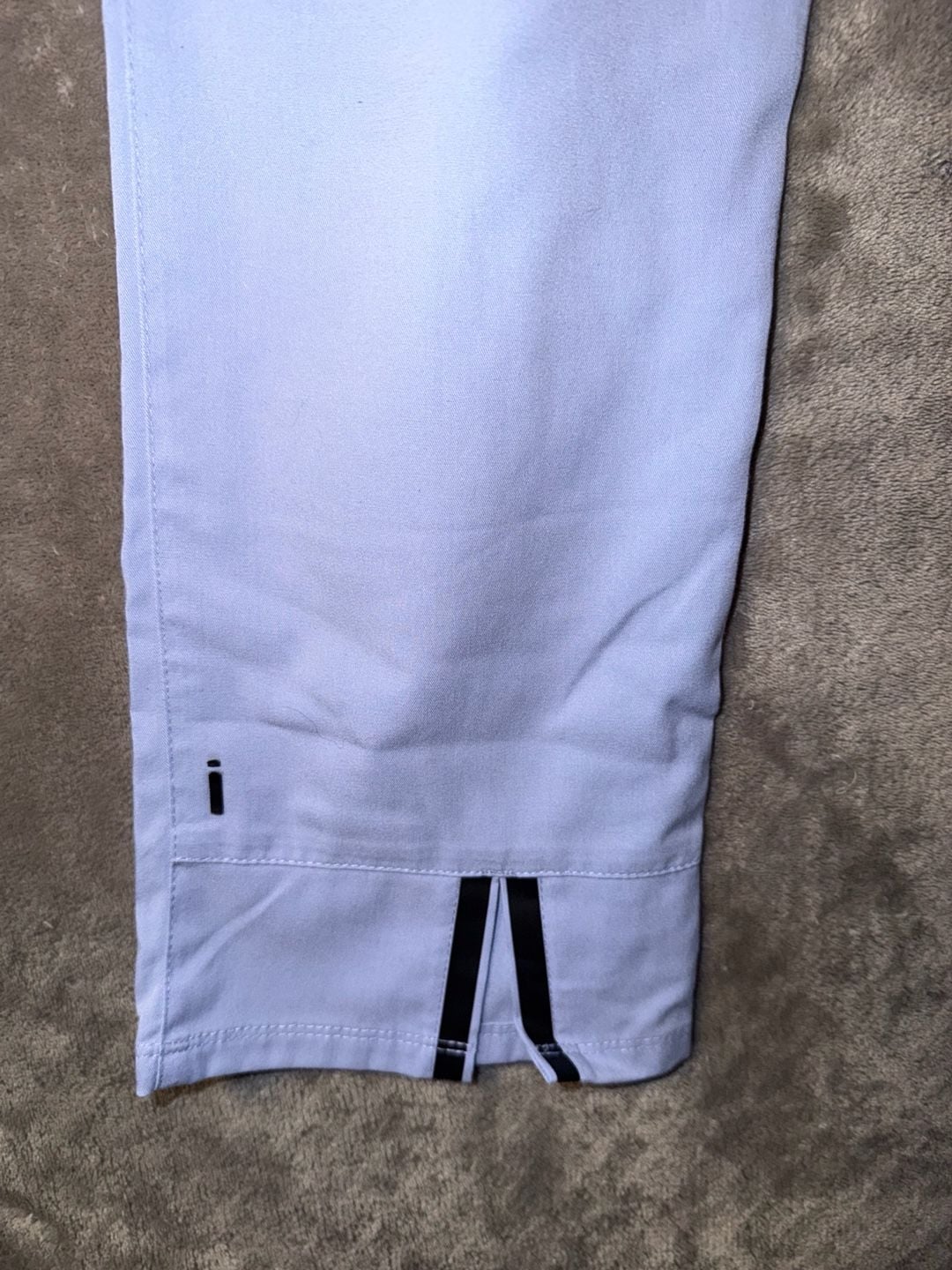 Grey's Anatomy Impact Scrub Pants Blue Cargo Drawstring Women’s XS 10