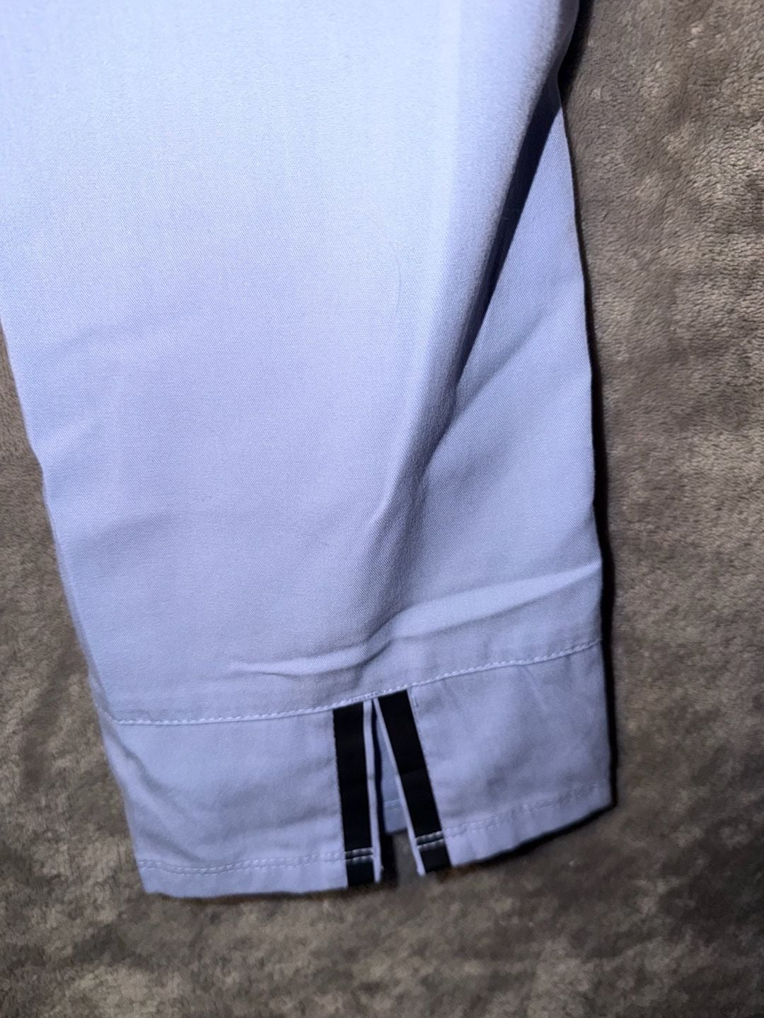 Grey's Anatomy Impact Scrub Pants Blue Cargo Drawstring Women’s XS 11