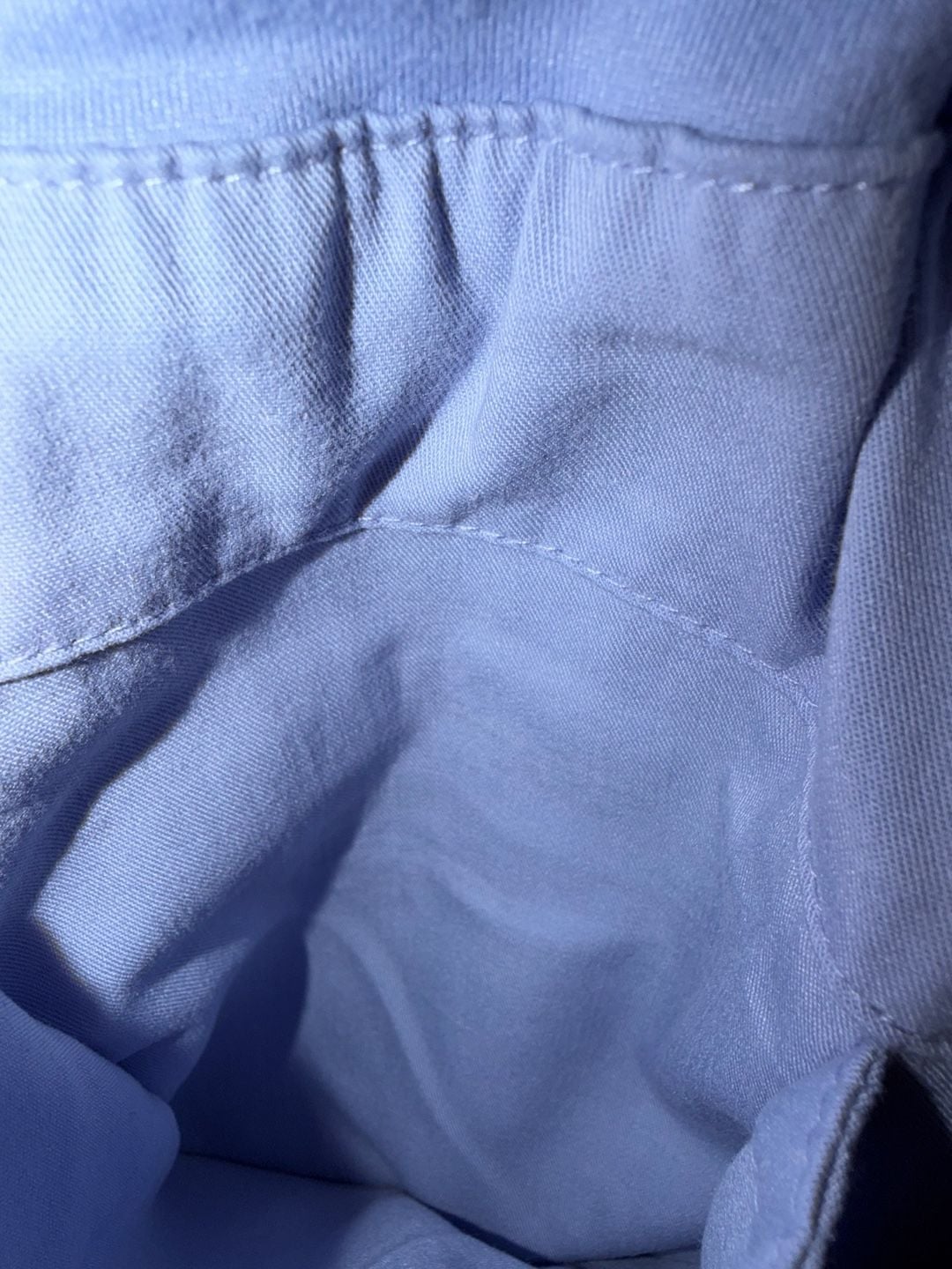 Grey's Anatomy Impact Scrub Pants Blue Cargo Drawstring Women’s XS 12