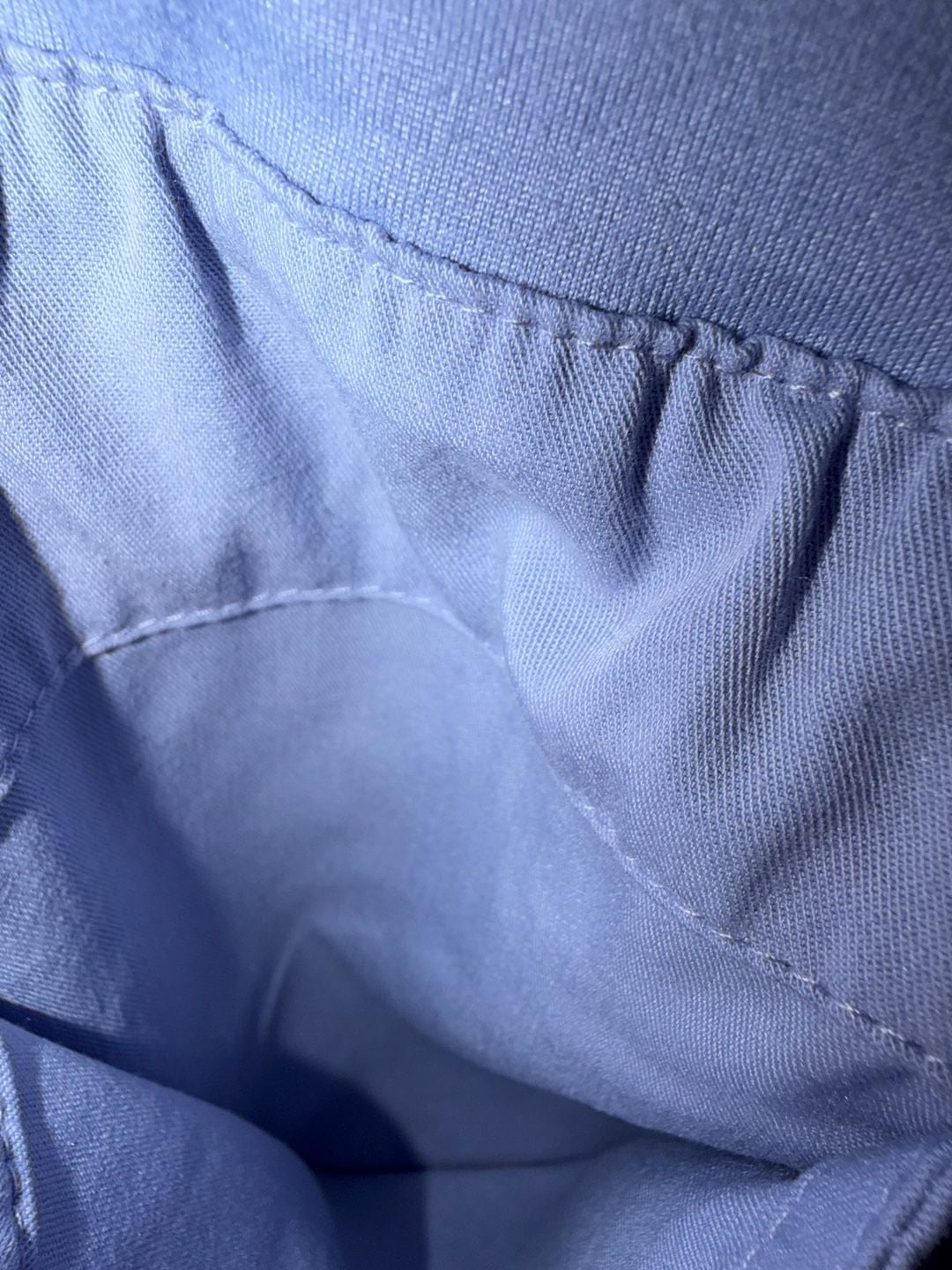 Grey's Anatomy Impact Scrub Pants Blue Cargo Drawstring Women’s XS 13