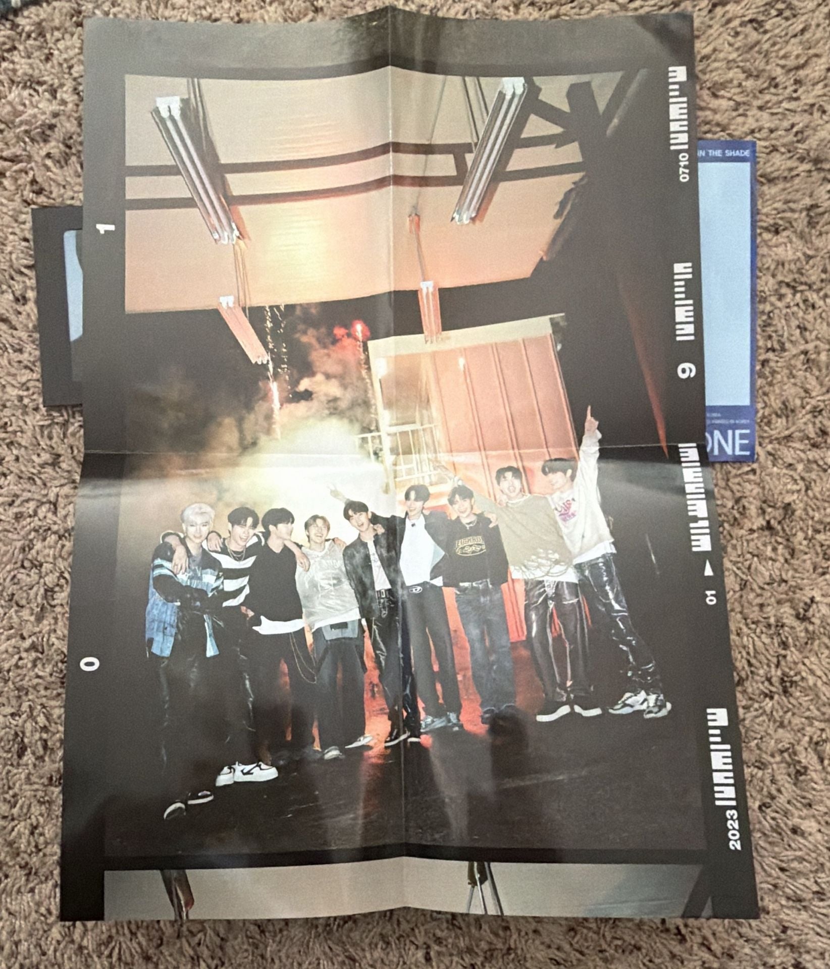 ZEROBASEONE Youth In The Shade 1st Mini Album Set 4