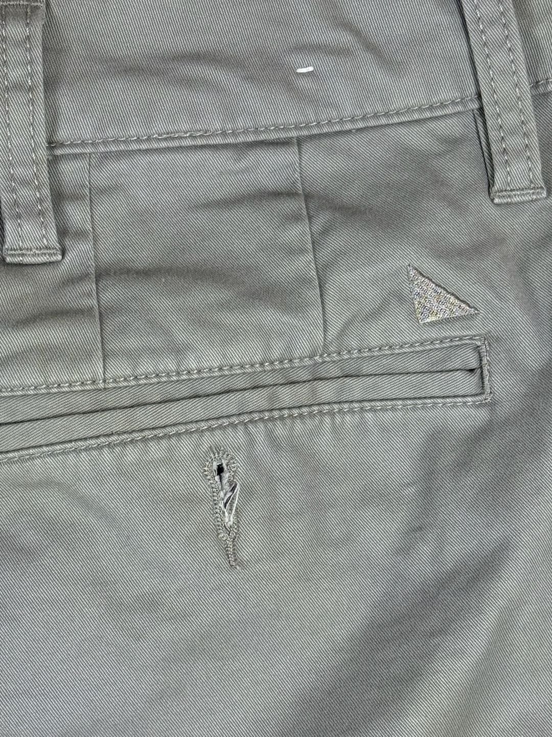 UNTUCKit St. Vincent Chino Shorts Size W30 Gray Stretch Cotton 5