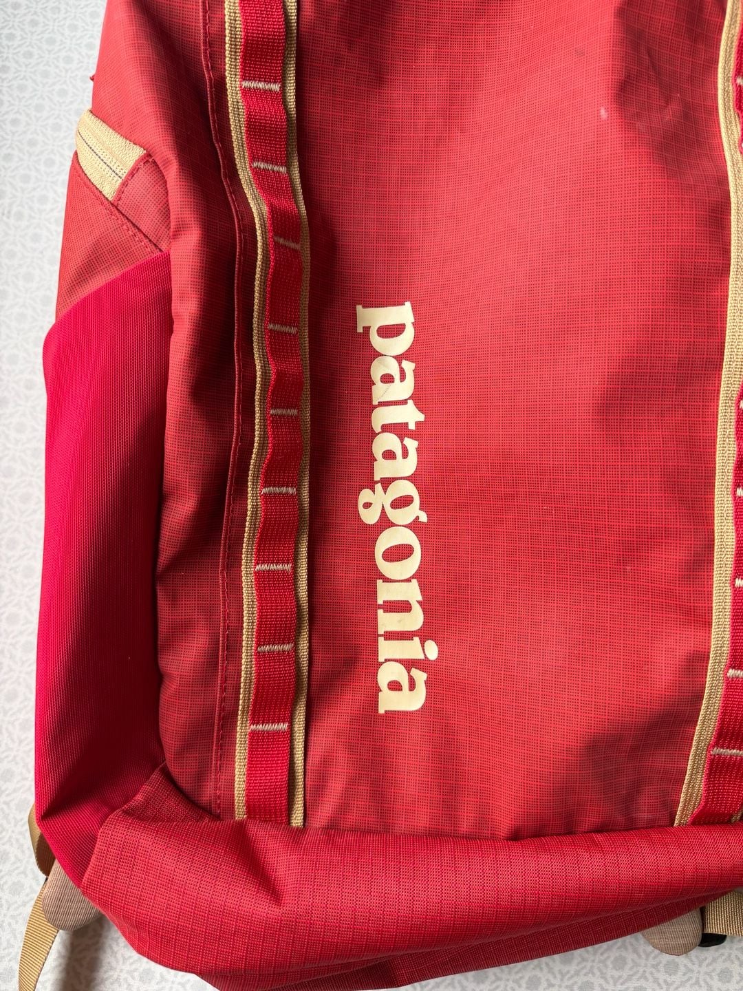 Patagonia Black Hole Pack 32L Red Backpack 3