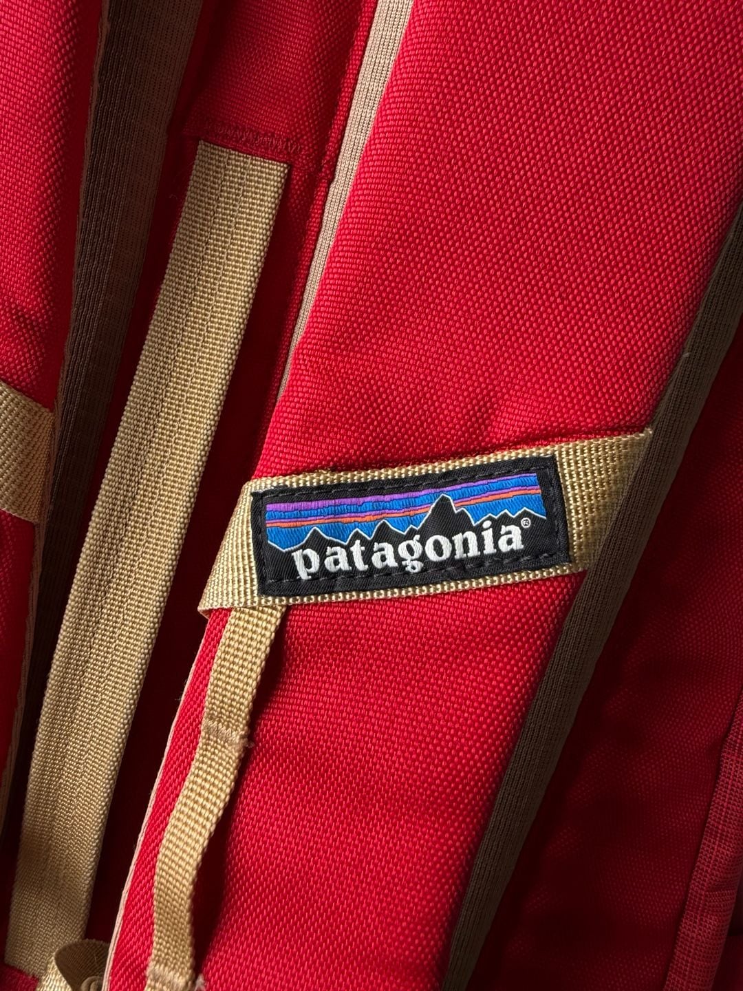 Patagonia Black Hole Pack 32L Red Backpack 5