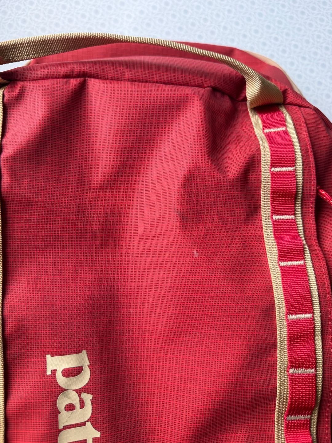 Patagonia Black Hole Pack 32L Red Backpack 11