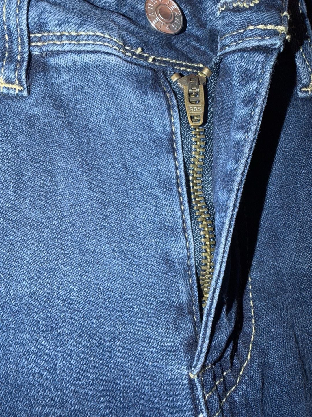 Unbranded Straight Leg Denim Jeans Blue Women’s Small 5