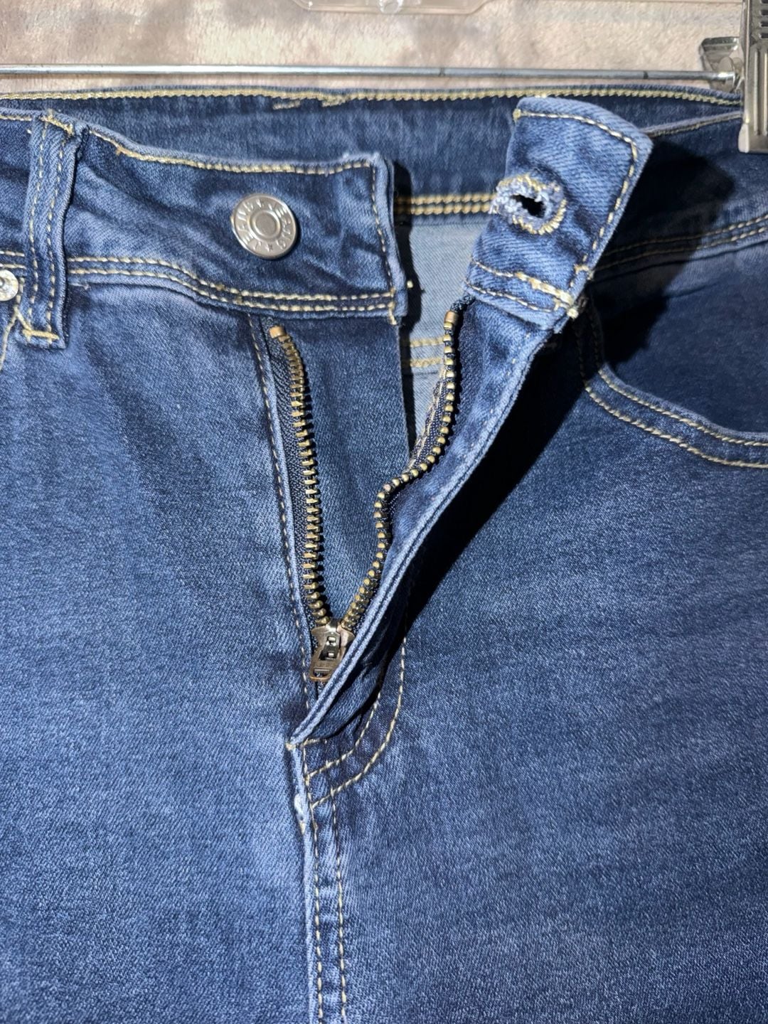 Unbranded Straight Leg Denim Jeans Blue Women’s Small 6