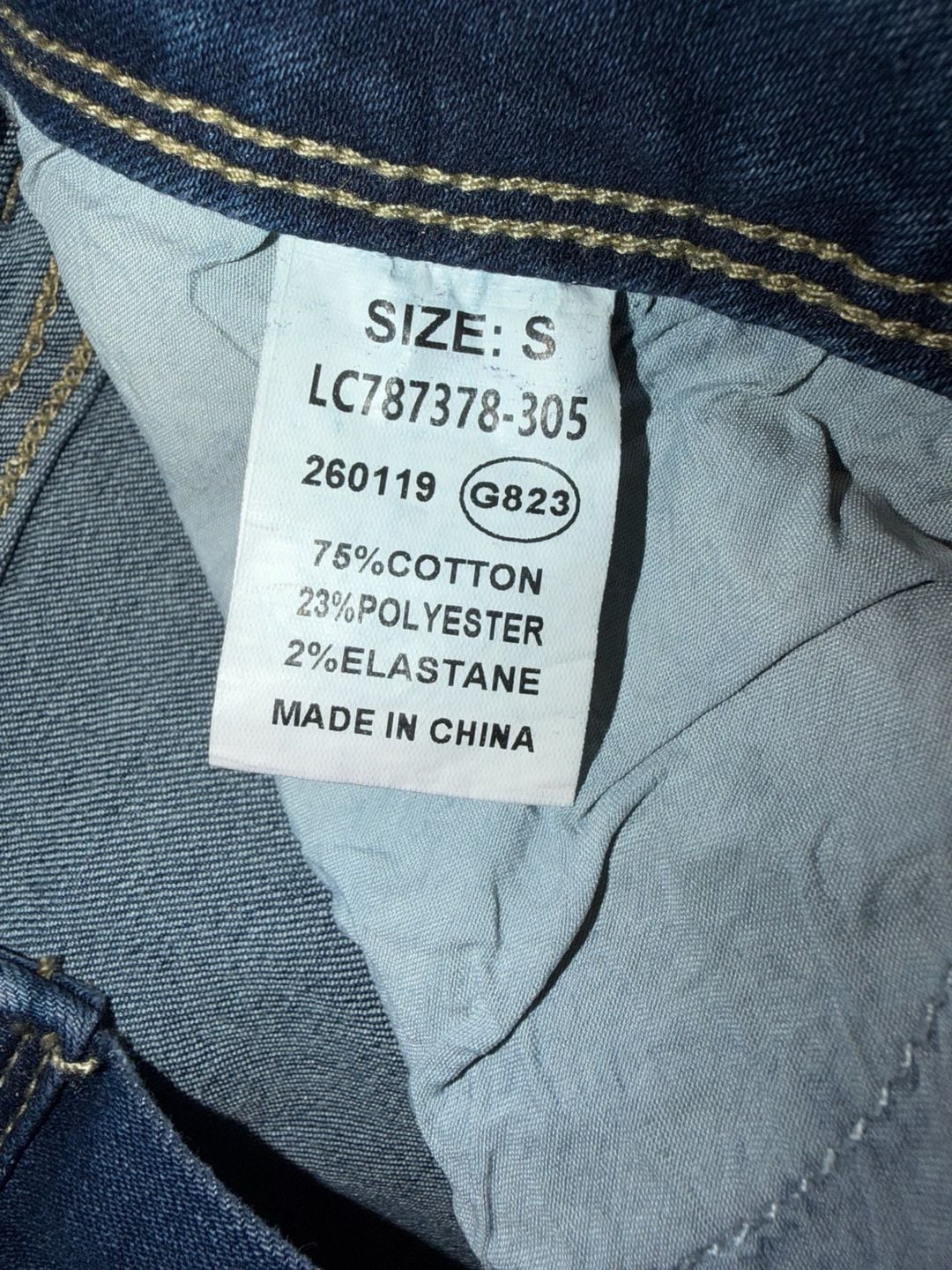 Unbranded Straight Leg Denim Jeans Blue Women’s Small 9