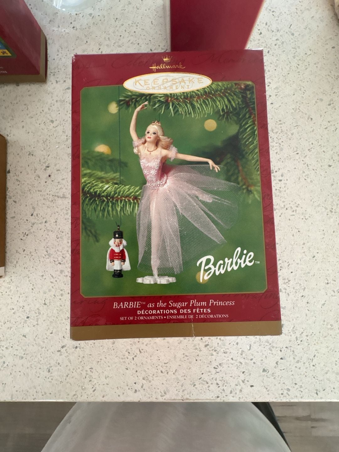 New Hallmark Keepsake Ornament Barbie as the Sugar Plum Princess Nutcracker 2001
Never been out of the box! 1
