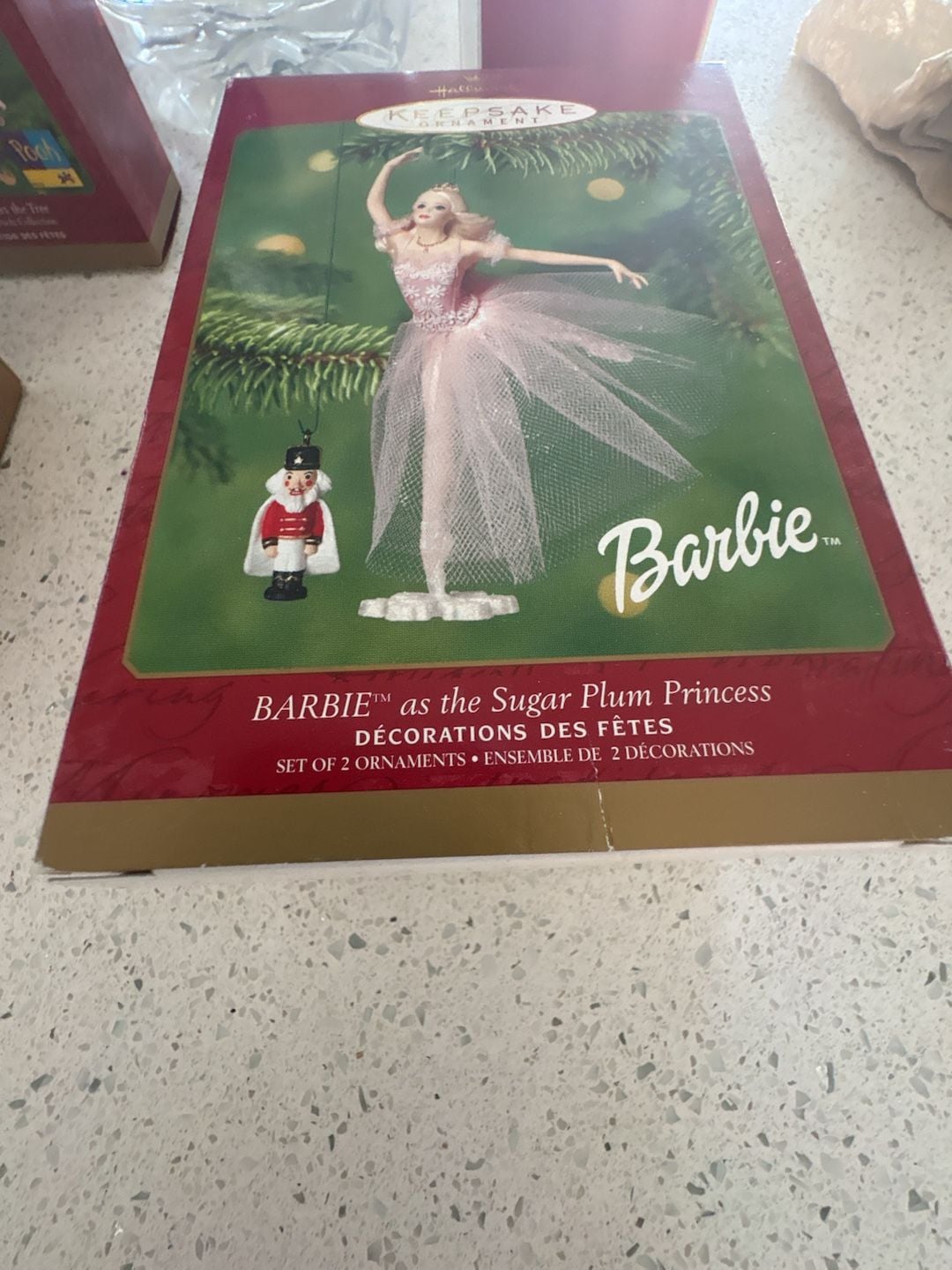New Hallmark Keepsake Ornament Barbie as the Sugar Plum Princess Nutcracker 2001
Never been out of the box! 3