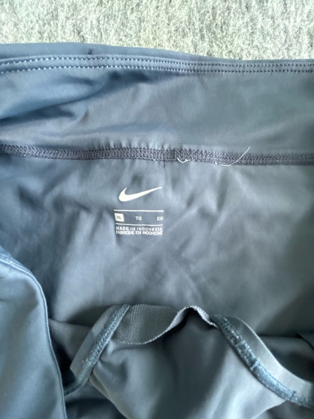 Nike Skort Size XL Dark Gray Athletic Sports Activewear Skirt 7