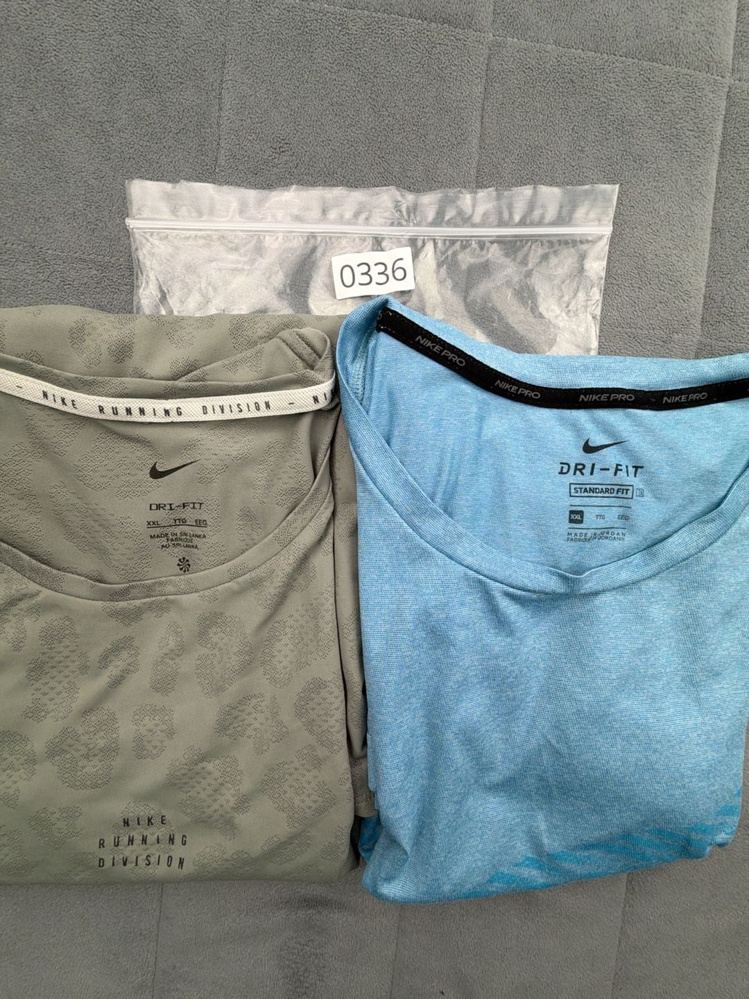 Nike Pro Dri-Fit T-Shirt Size XXL Lot of 2 16