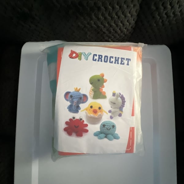 MingoMingo DIY Crochet Kit For Beginners 6 Animals