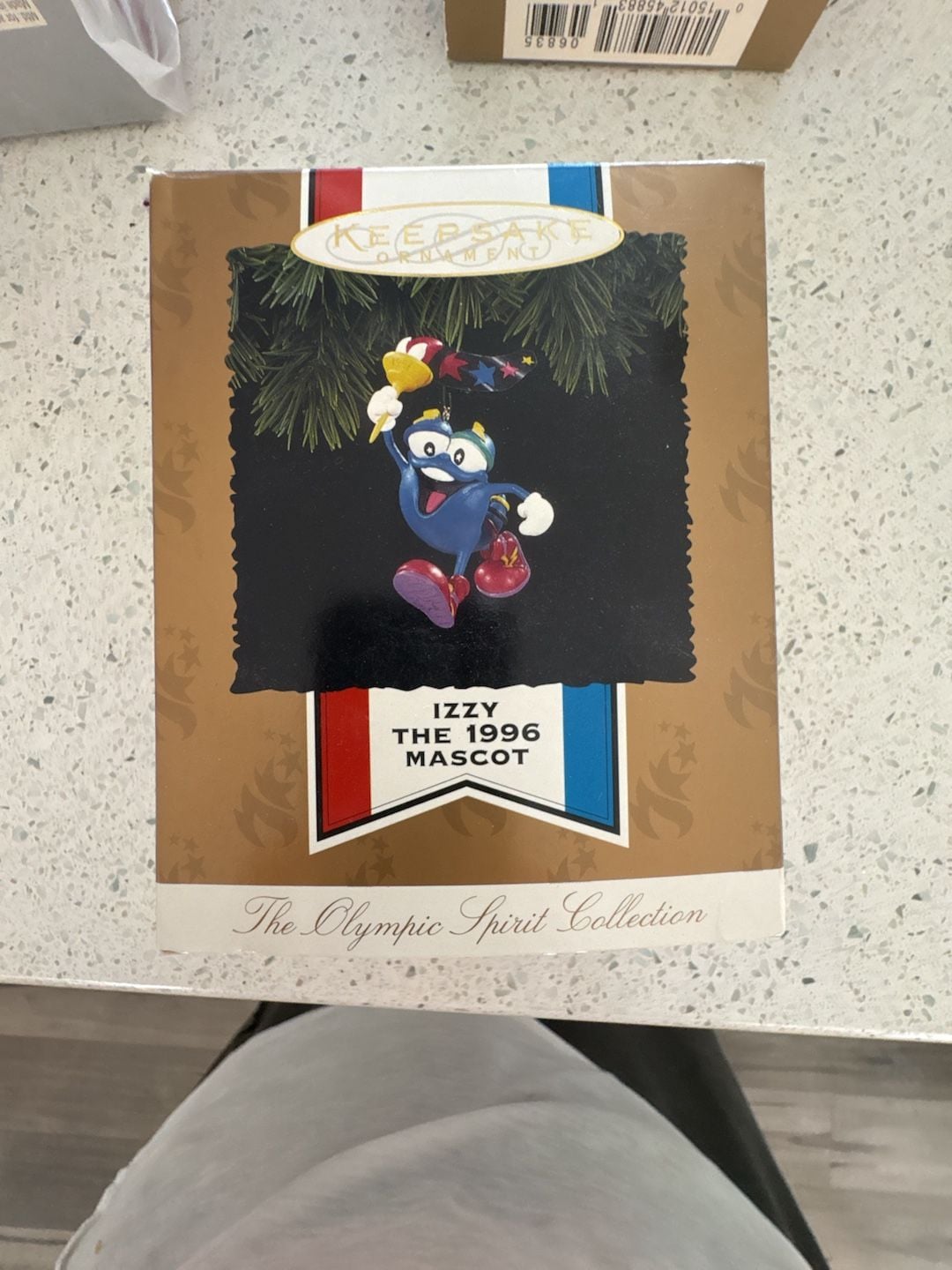 New Hallmark Keepsake Ornament Izzy The 1996 Mascot Atlanta Olympic Games 1